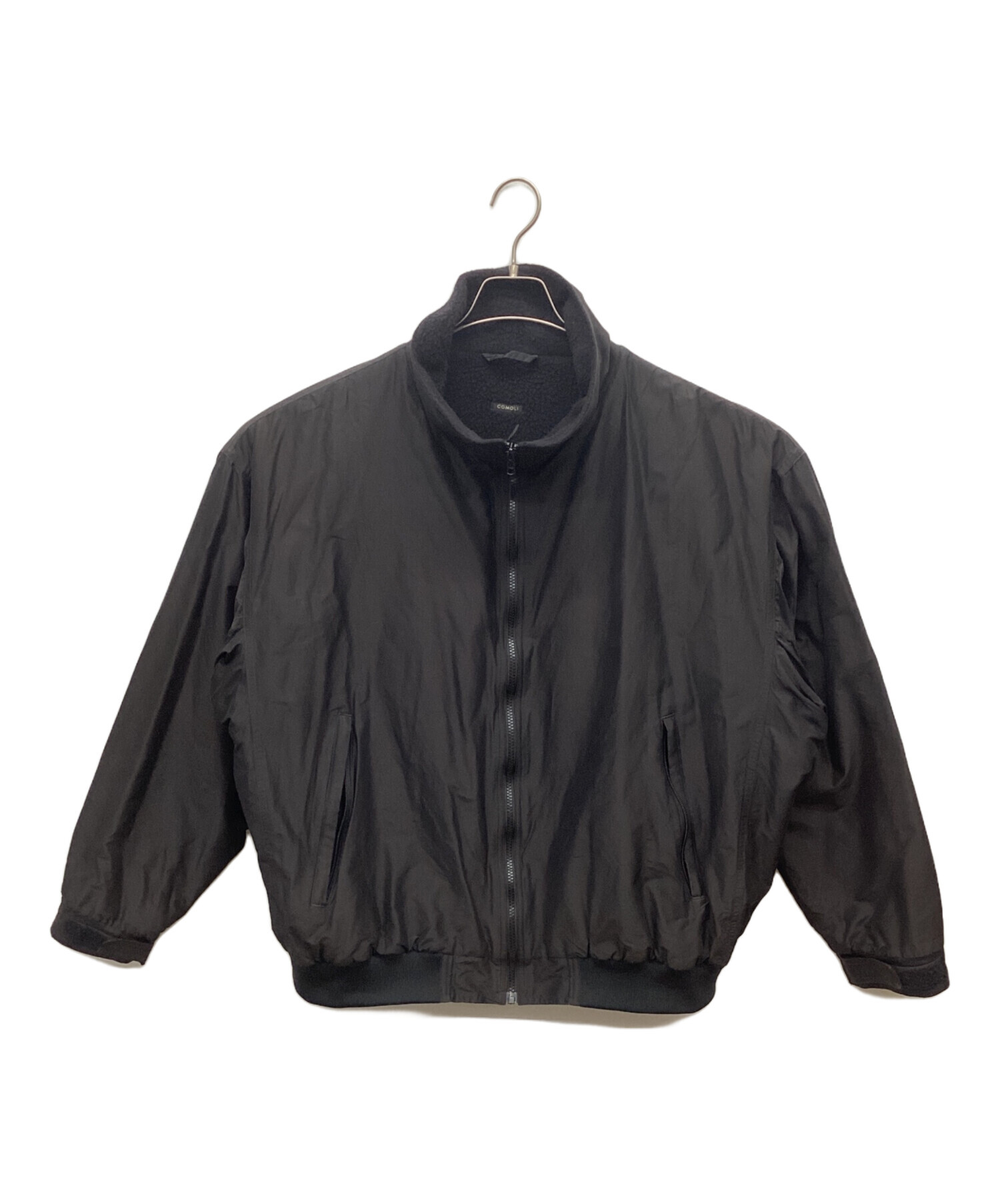 中古・古着通販】COMOLI (コモリ) コットンシルク トラックジャケット