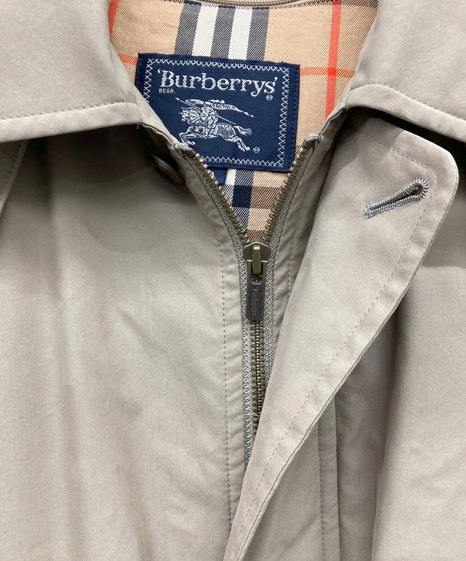 中古・古着通販】Burberry's (バーバリーズ) ダウンライナー