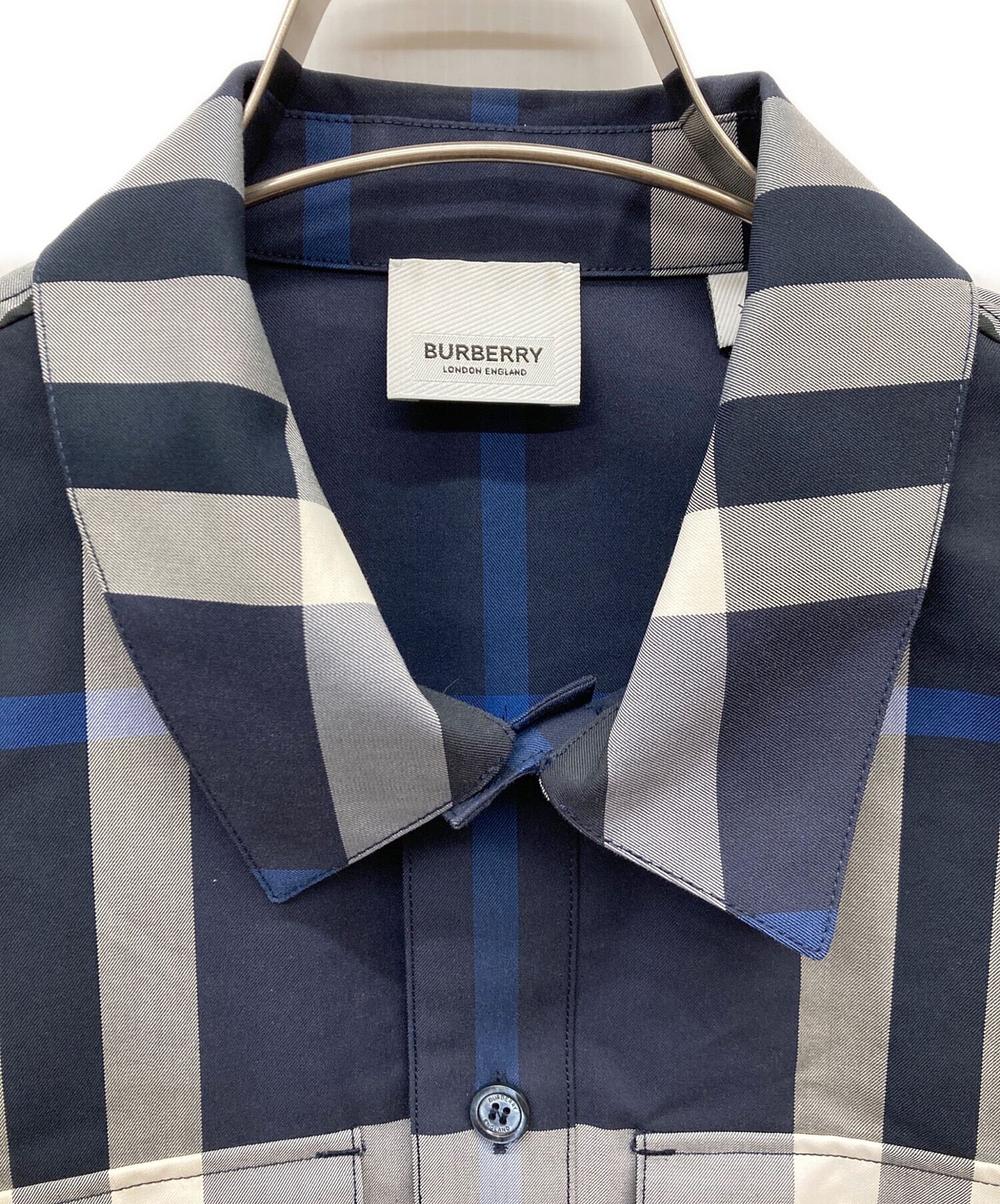中古・古着通販】BURBERRY (バーバリー) ヴィンテージチェックS/S