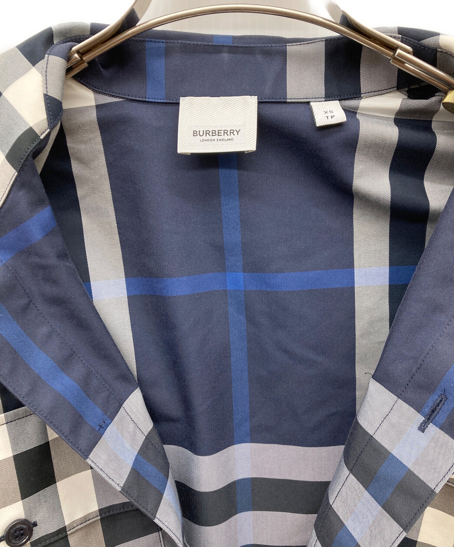 中古・古着通販】BURBERRY (バーバリー) ヴィンテージチェックS/S