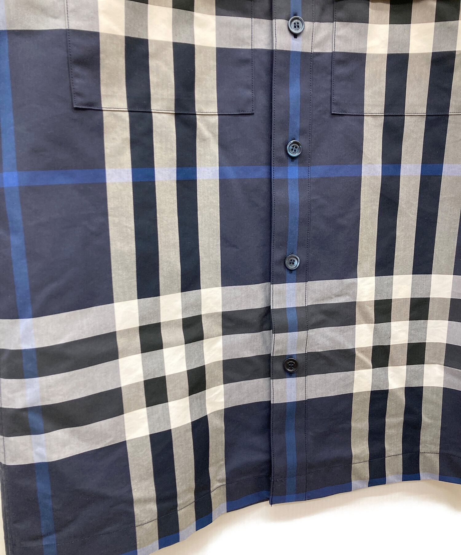 中古・古着通販】BURBERRY (バーバリー) ヴィンテージチェックS/S