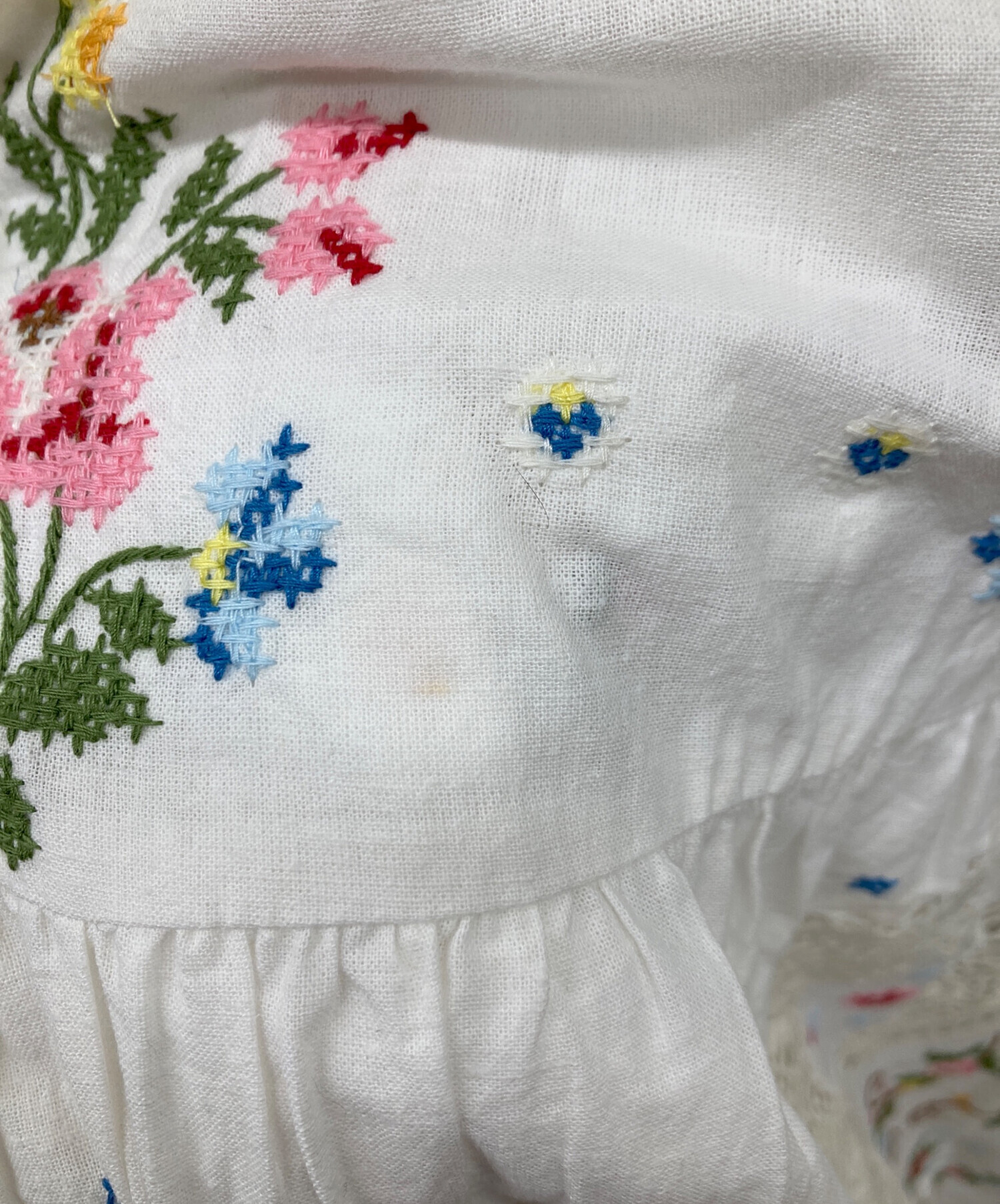 SEA NEWYORK 24SS フラワー刺繍ジャケット エンブロイダリー シー 