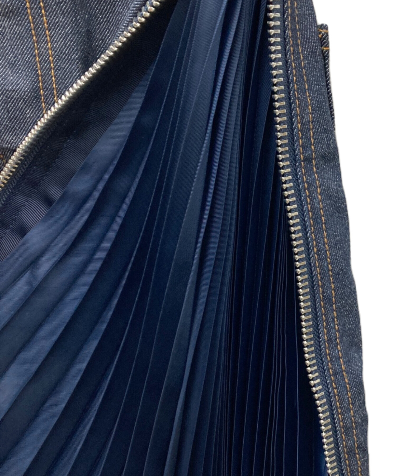 中古・古着通販】A.P.C. (アーペーセー) sacai (サカイ) サイドジップ