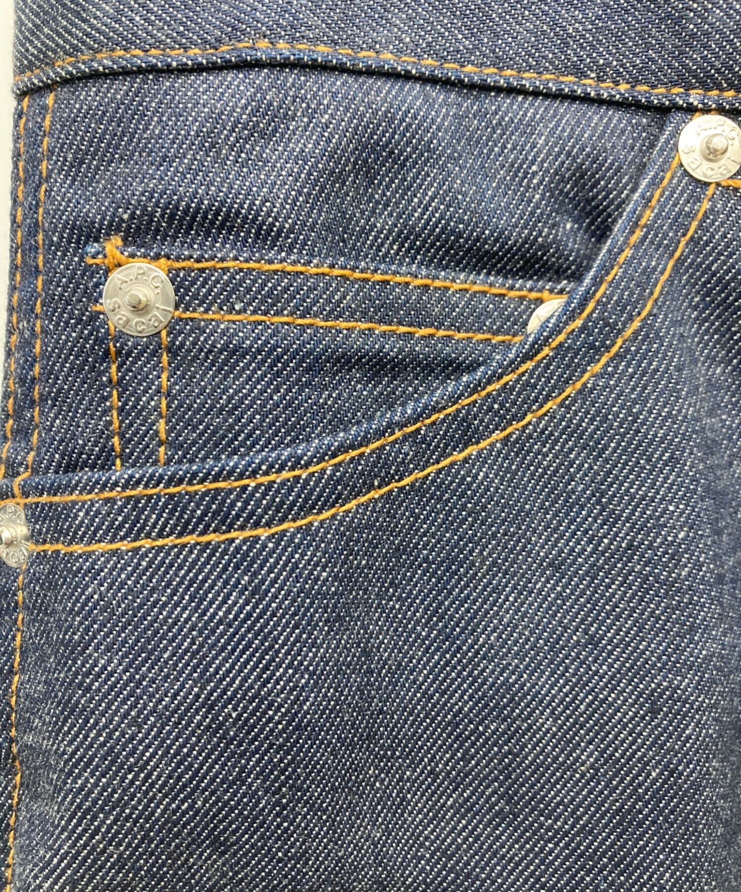 中古・古着通販】A.P.C. (アーペーセー) sacai (サカイ) サイドジップ