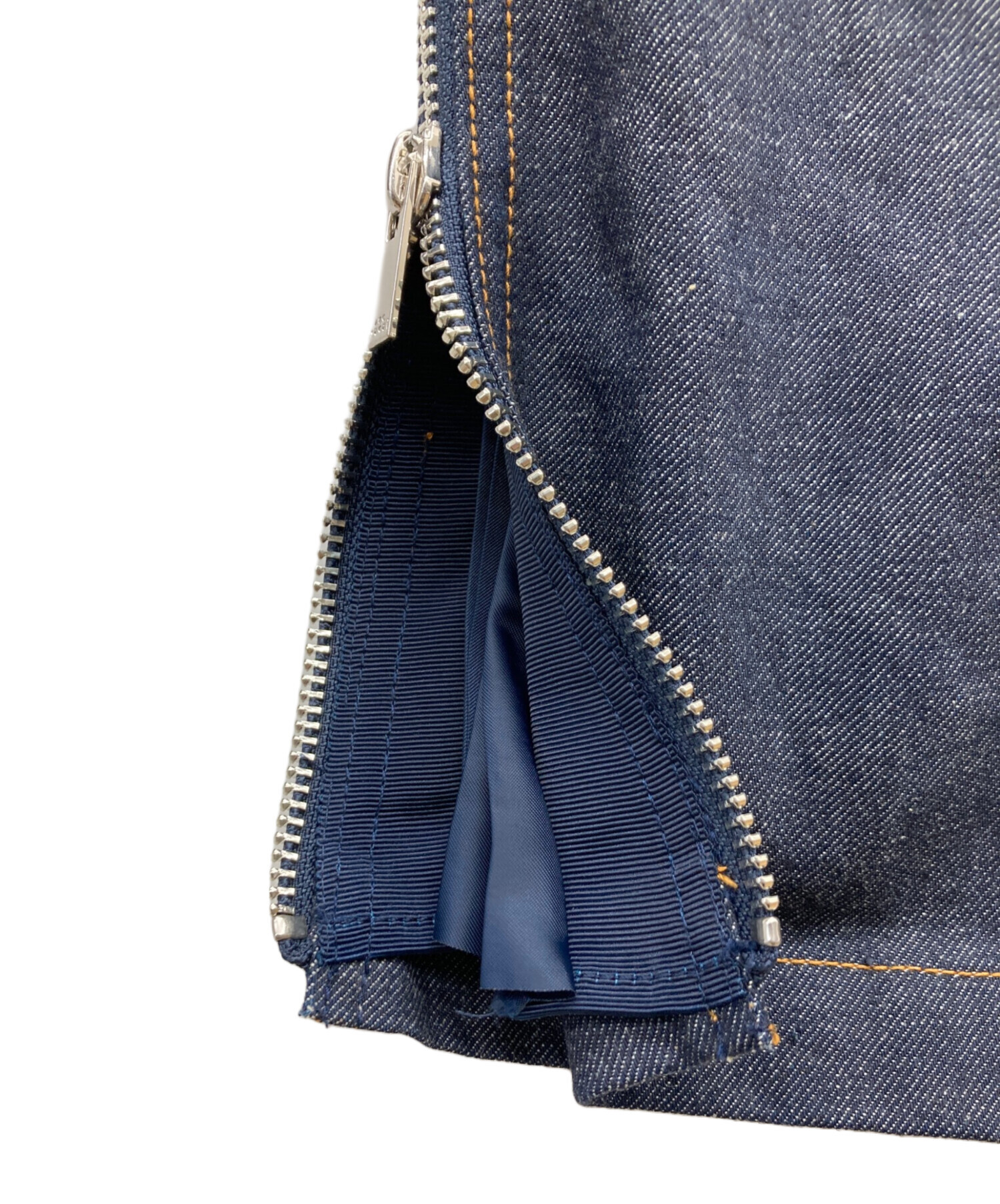 中古・古着通販】A.P.C. (アーペーセー) sacai (サカイ) サイドジップ