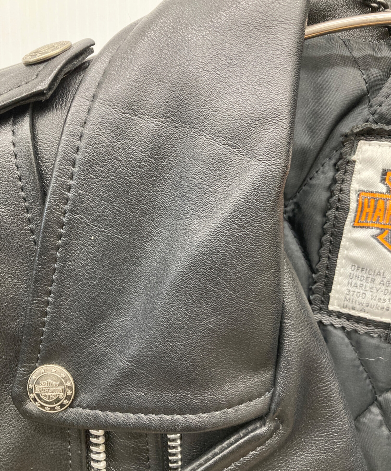 中古・古着通販】HARLEY-DAVIDSON (ハーレーダビッドソン) ダブル