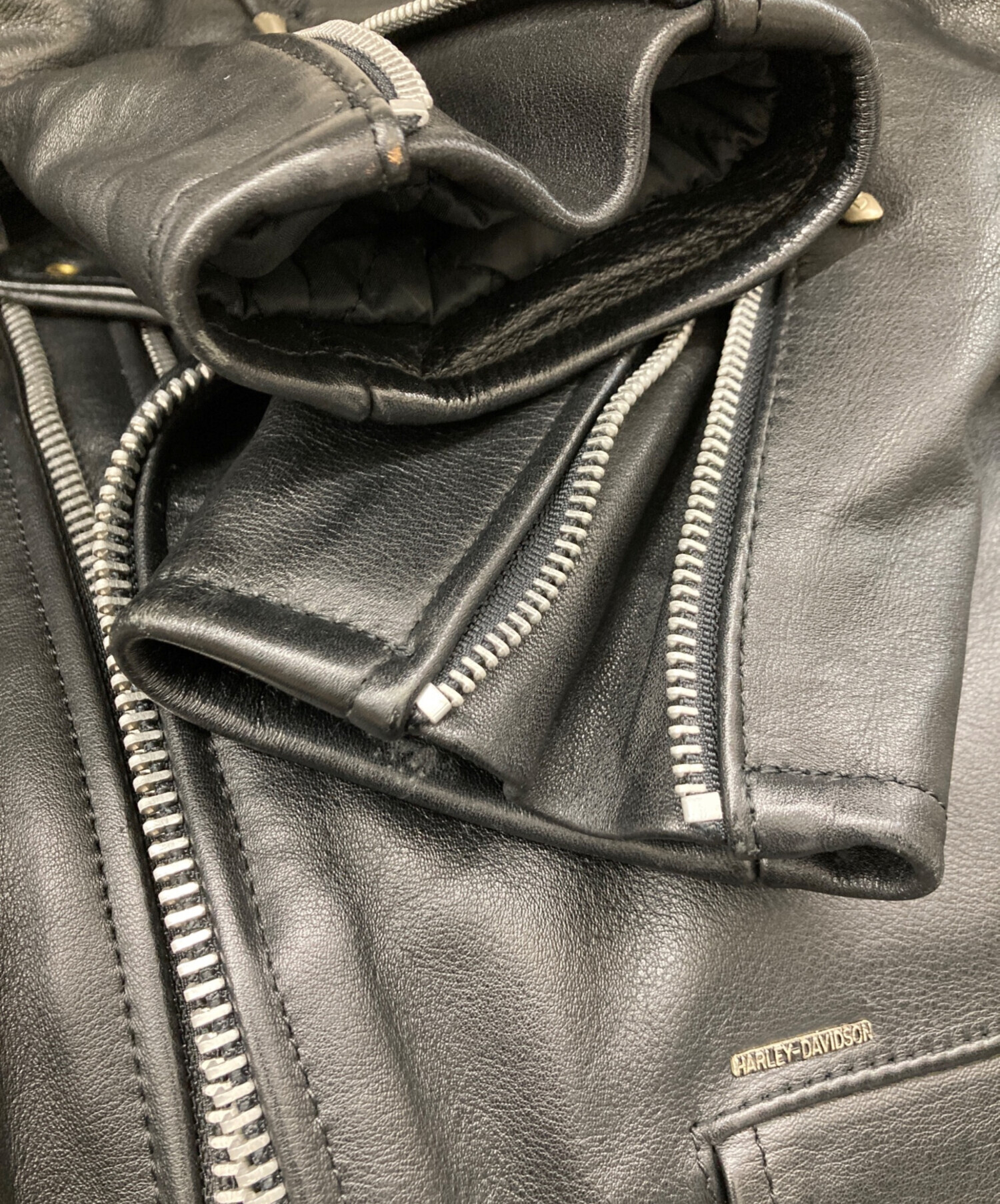 中古・古着通販】HARLEY-DAVIDSON (ハーレーダビッドソン) ダブル