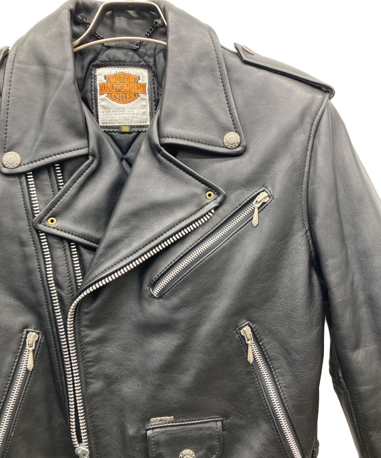 中古・古着通販】HARLEY-DAVIDSON (ハーレーダビッドソン) ダブル