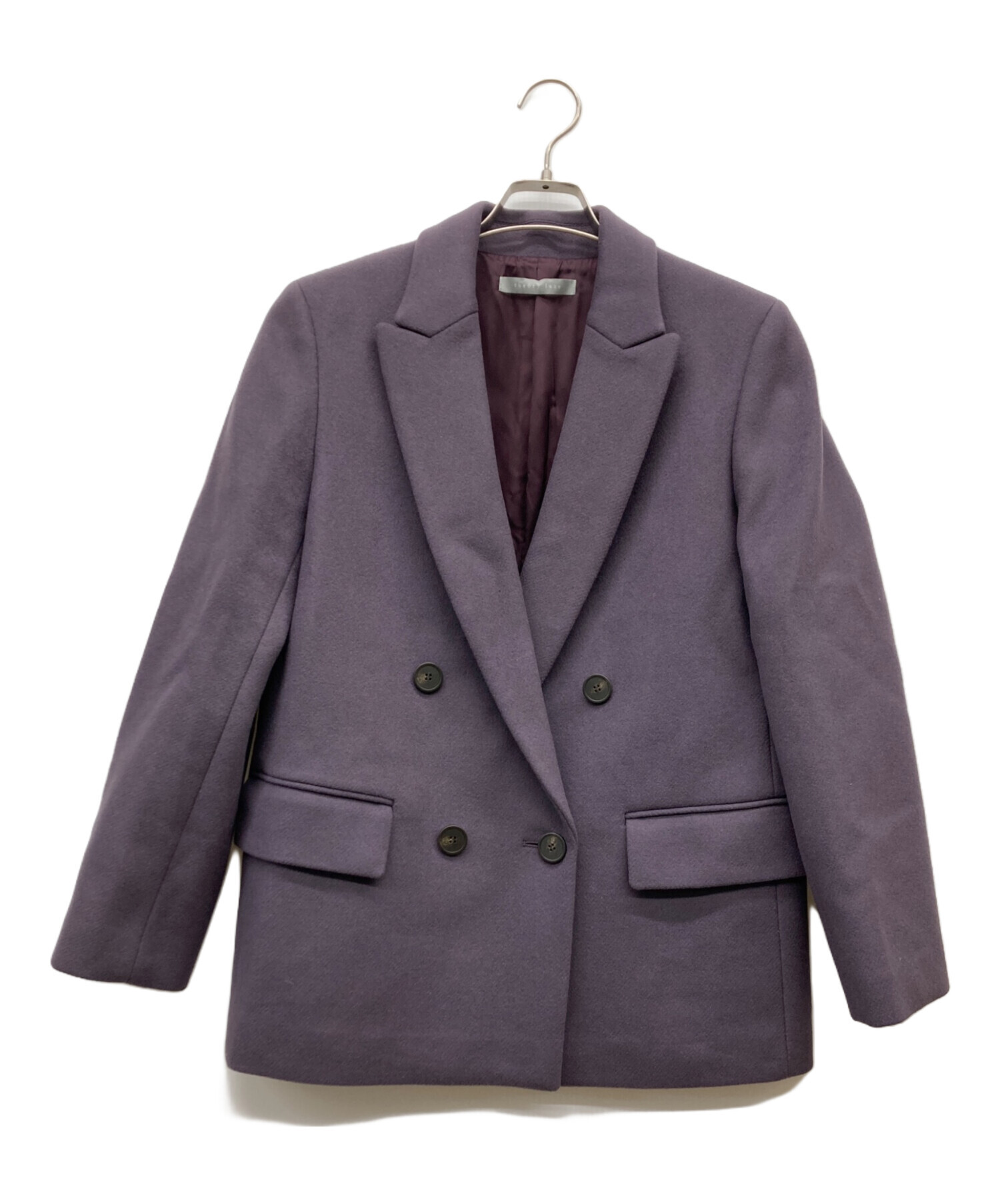 中古・古着通販】theory luxe (セオリーリュクス) CECILE LORA ダブル