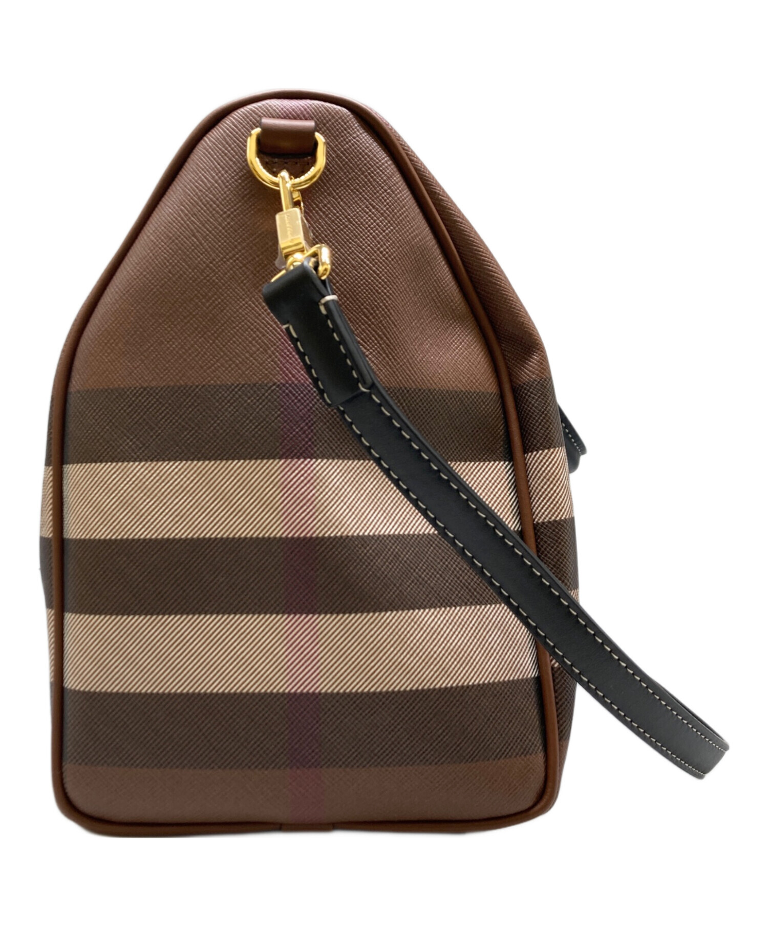 中古・古着通販】BURBERRY (バーバリー) MD BOWLING BAG/ジャイアント 