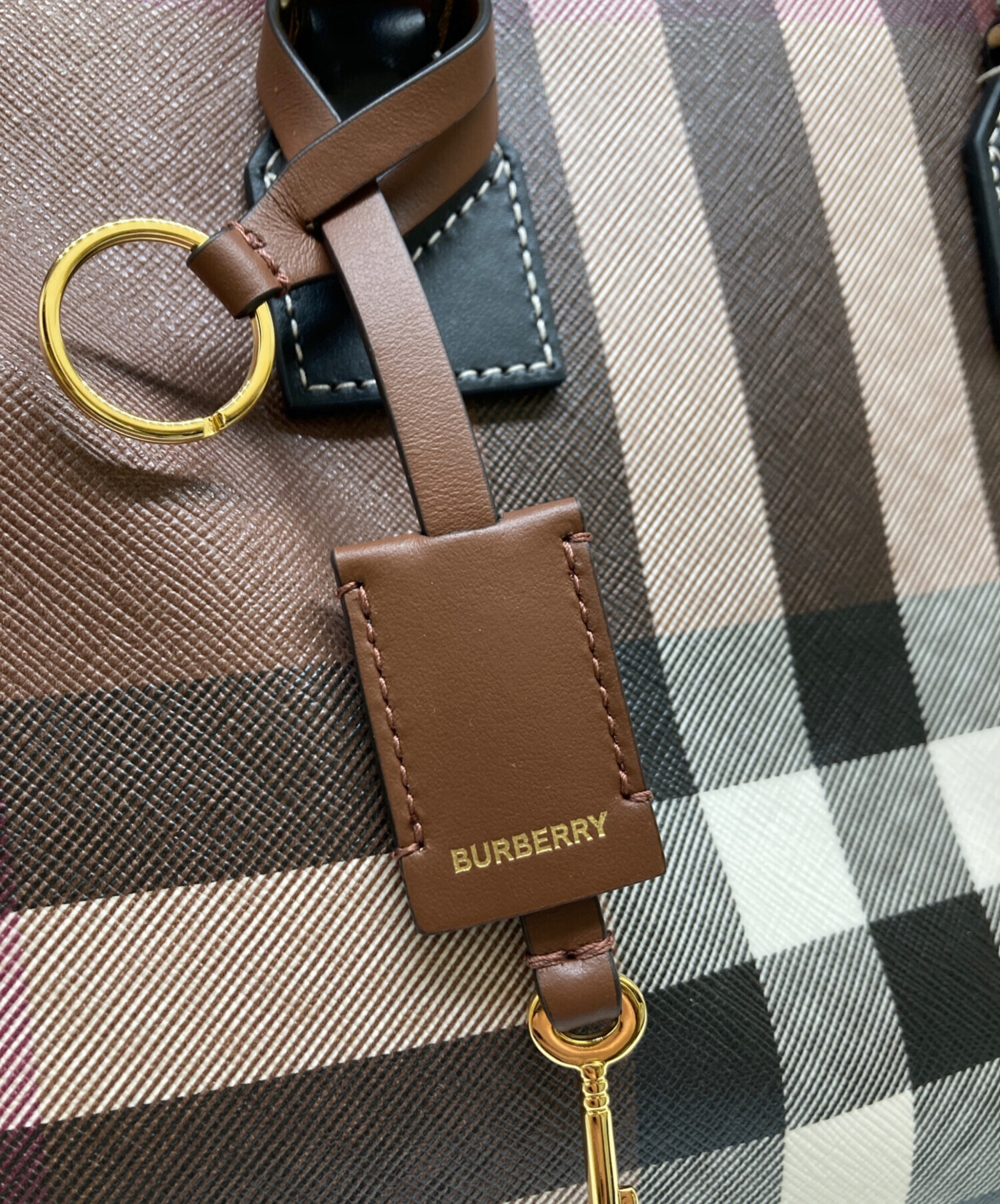 中古・古着通販】BURBERRY (バーバリー) MD BOWLING BAG/ジャイアント