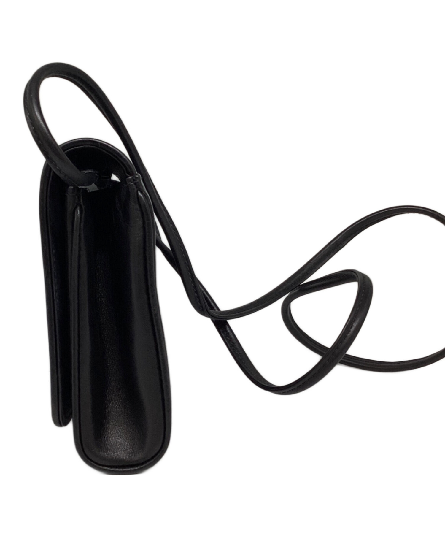 中古・古着通販】CELINE (セリーヌ) トリオンフロゴ レザーショルダー