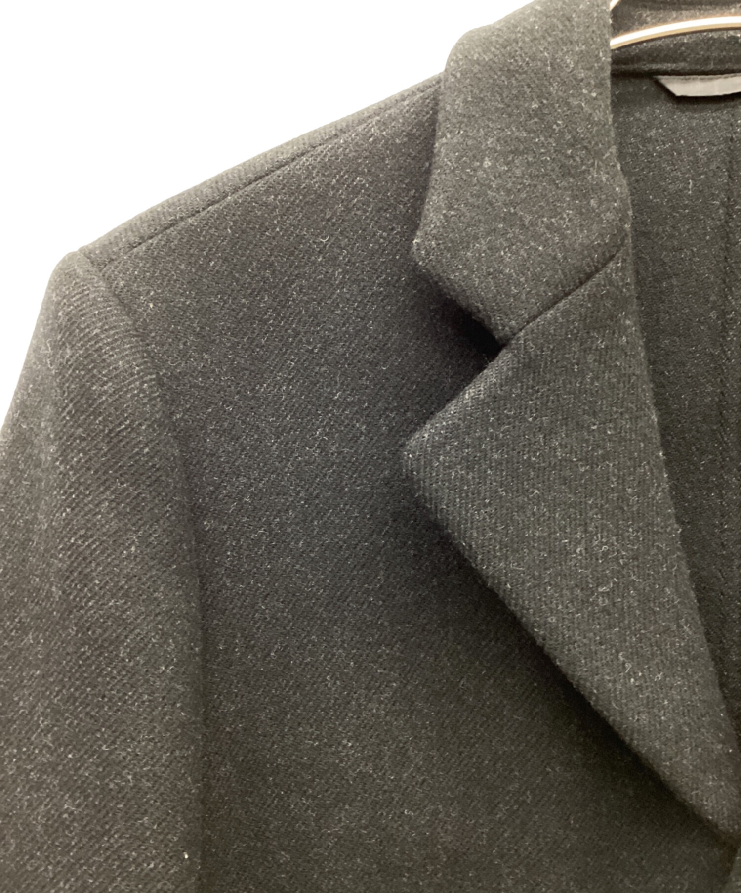 中古・古着通販】PRADA (プラダ) ウール3Bジャケット ブラック サイズ 