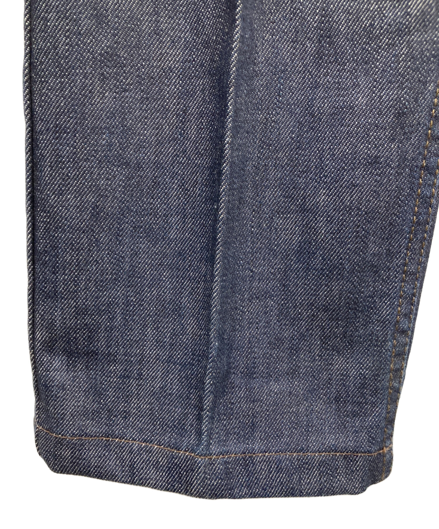 中古・古着通販】PRADA (プラダ) ストレートデニムパンツ インディゴ