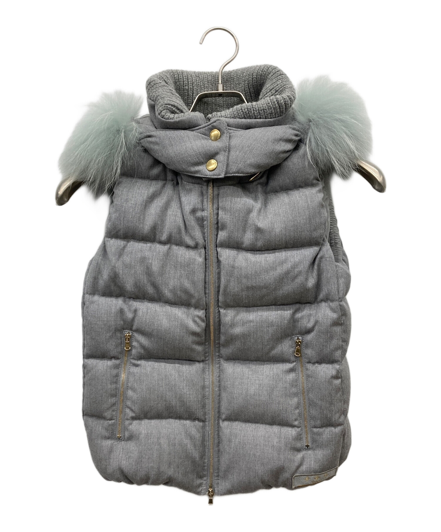 TATRAS タトラス　春色ダウンベスト　ライトグレー　02 TATRAS タトラス 春色ダウンベスト ライトグレー 02 TATRAS タトラス