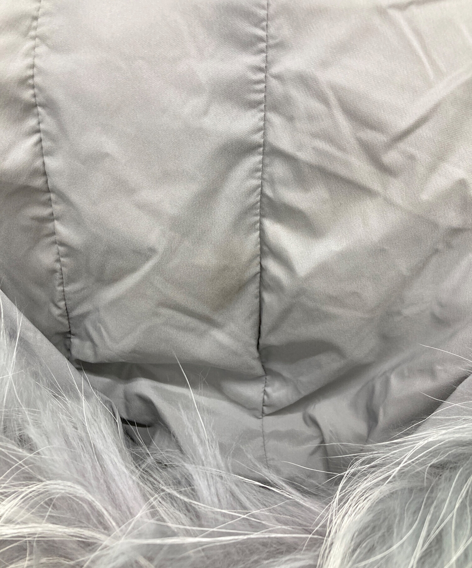 中古・古着通販】TATRAS (タトラス) LUSERA ダウンベスト グレー