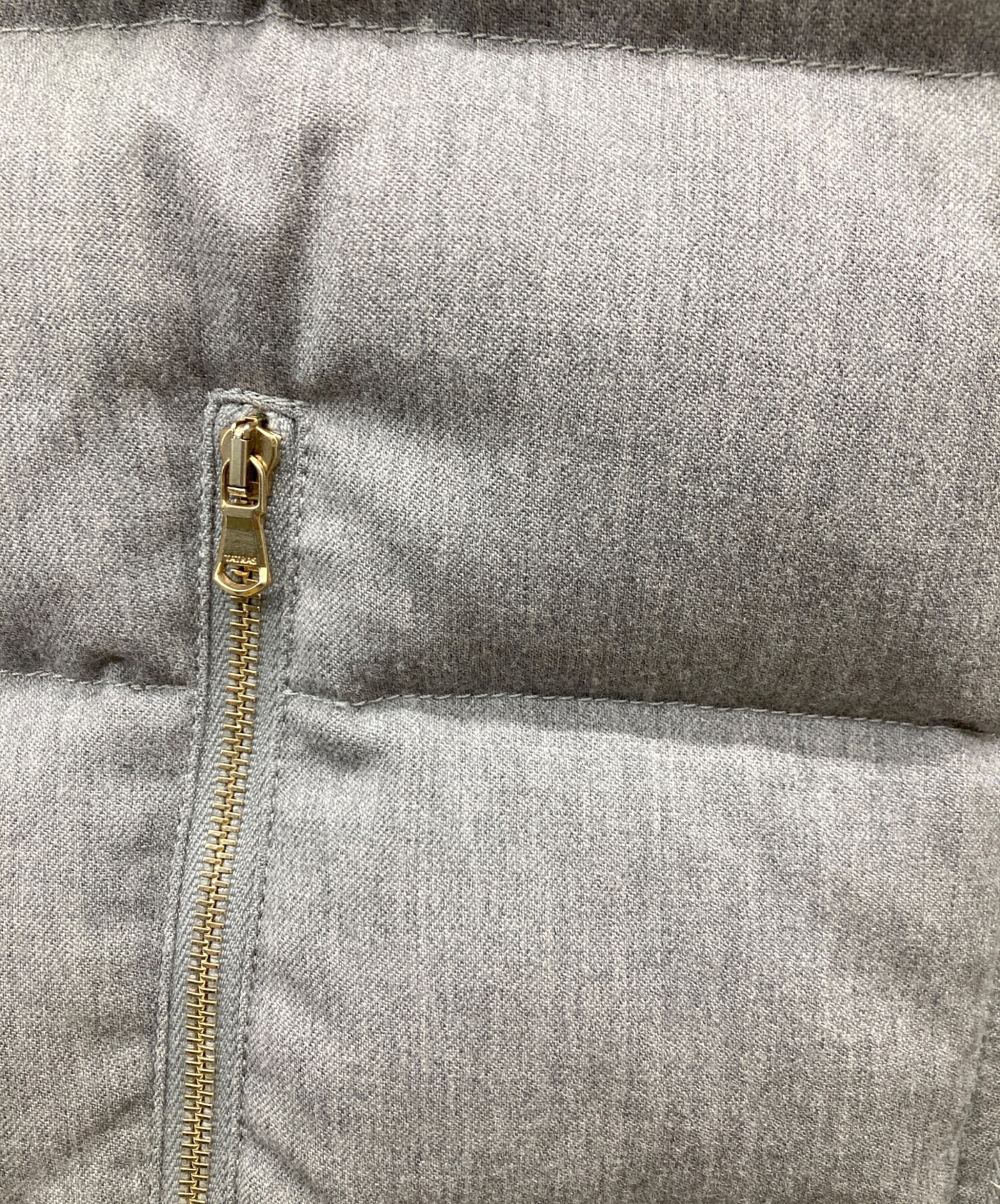 中古・古着通販】TATRAS (タトラス) LUSERA ダウンベスト グレー