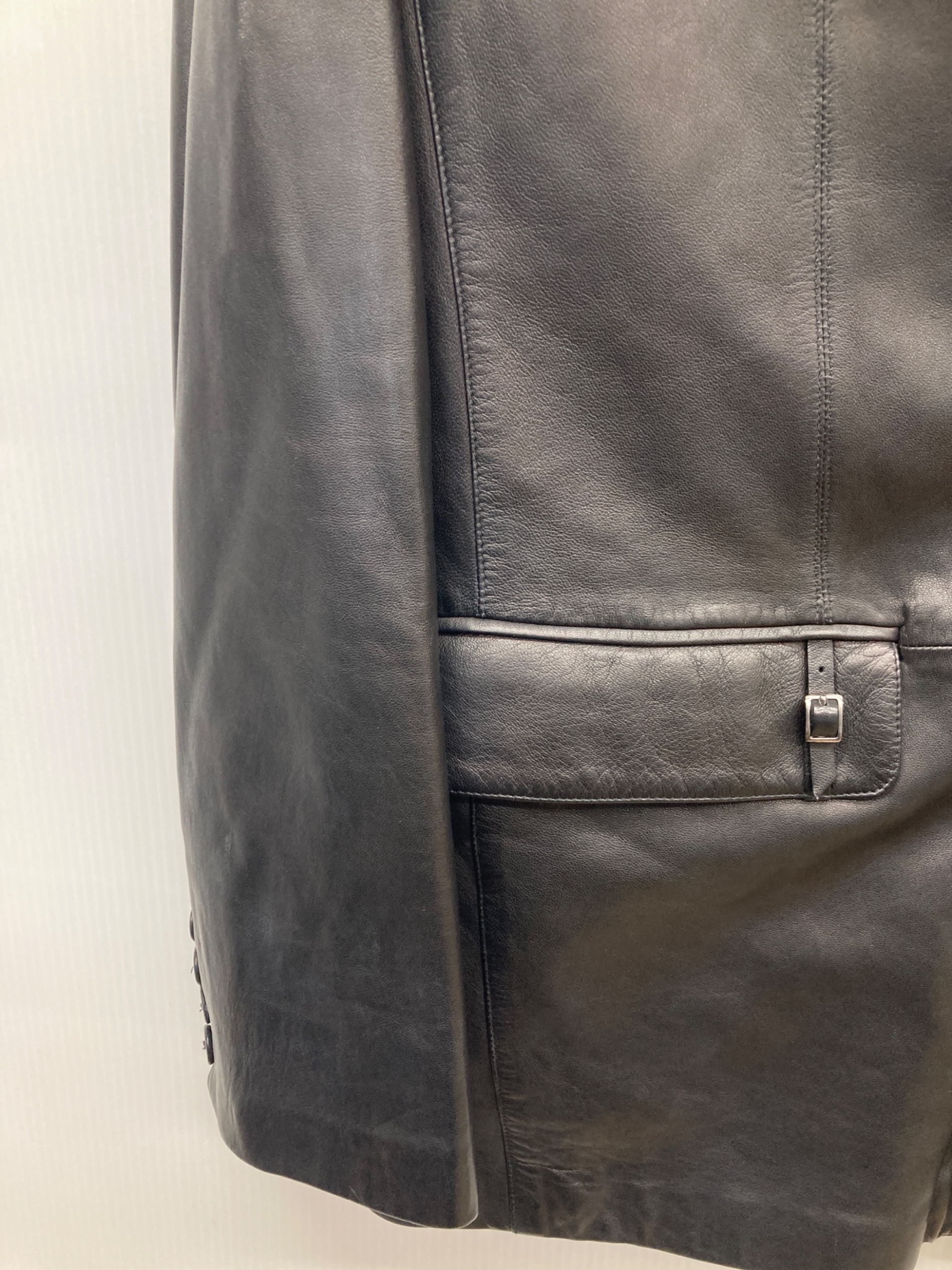 中古・古着通販】GIANNI VERSACE (ジャンニ・ヴェルサーチ) 90sレザー