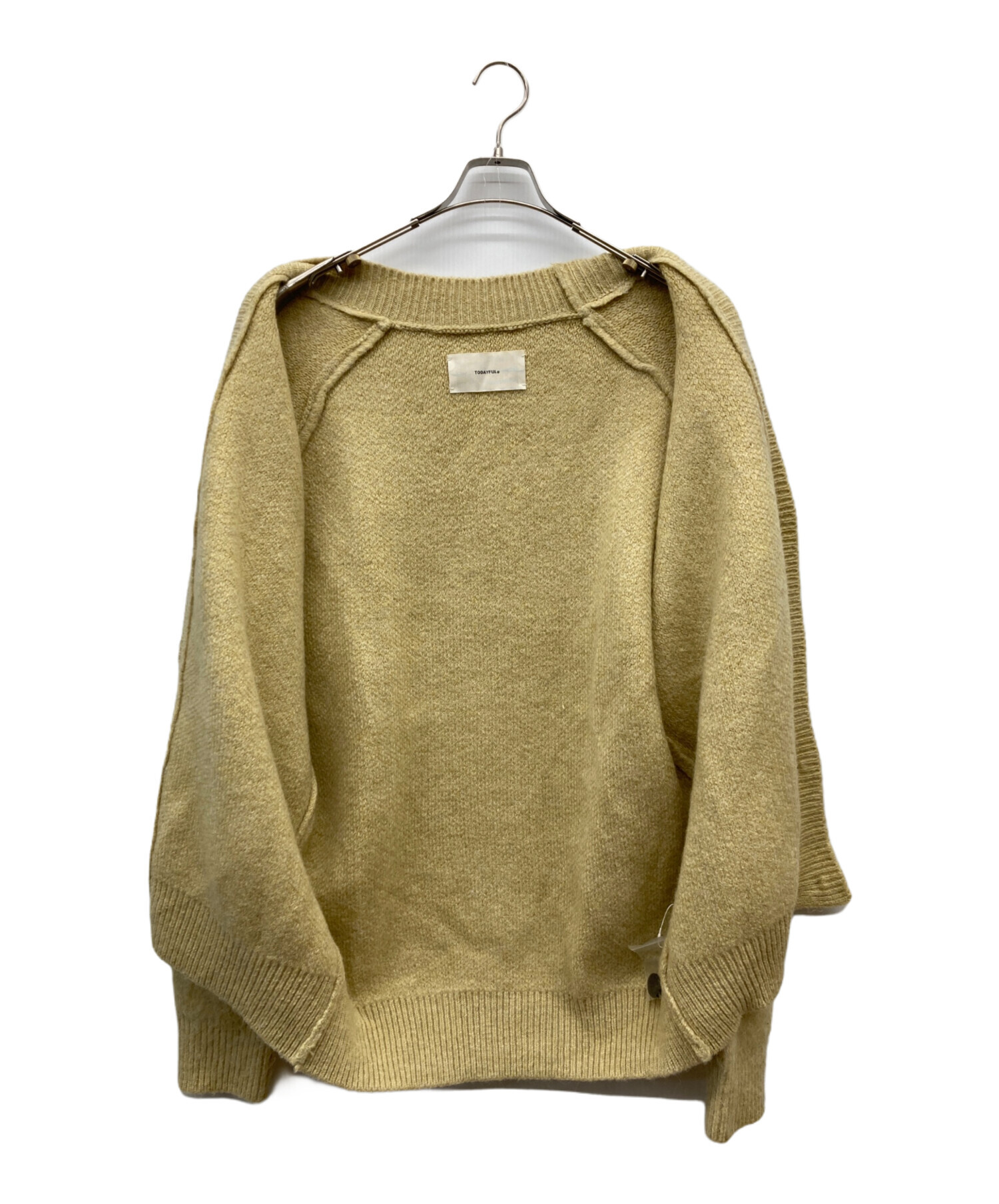 中古・古着通販】TODAYFUL (トゥデイフル) Brashed Vneck Cardigan