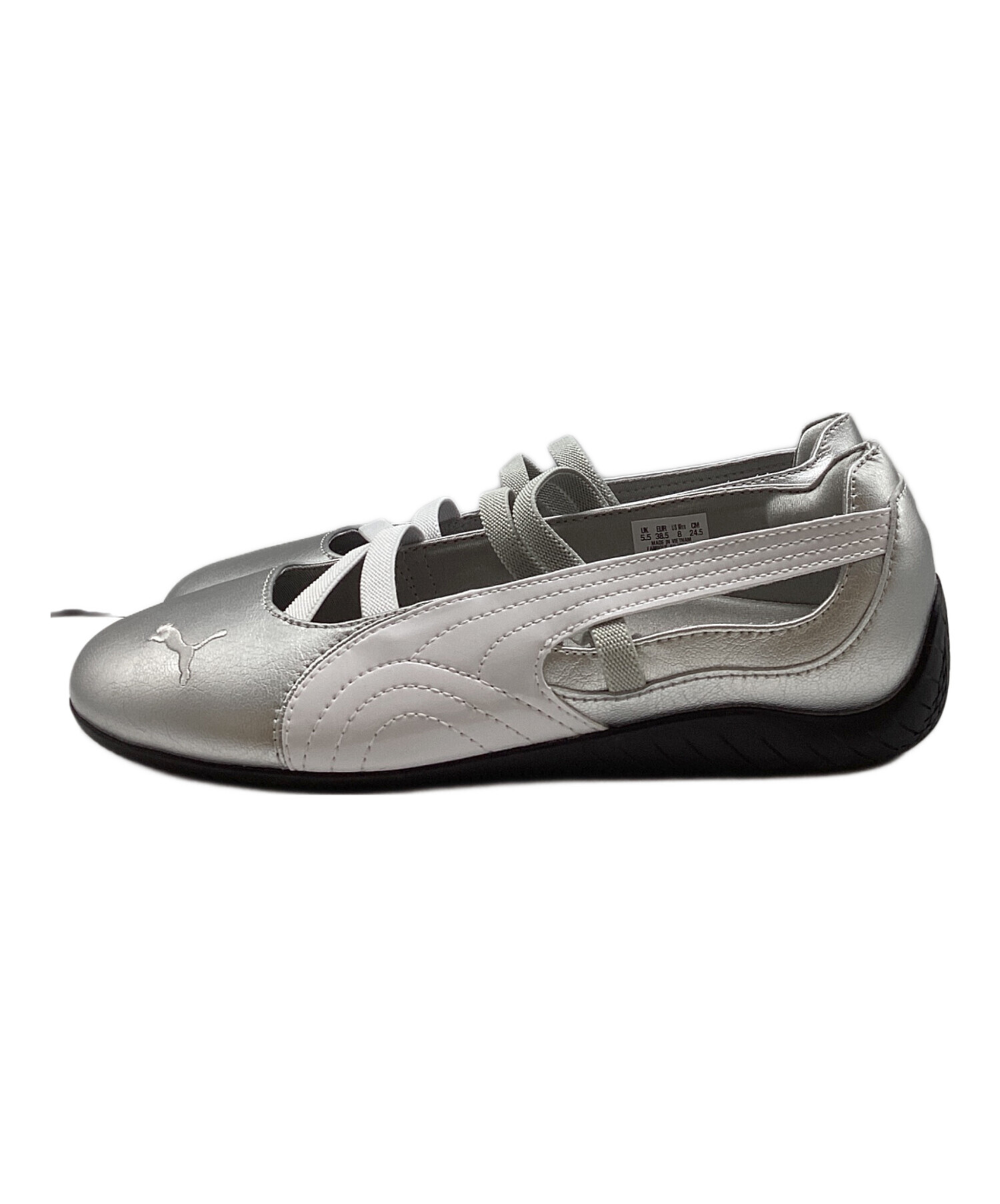 中古・古着通販】PUMA (プーマ) Speedcat Ballet Metallic シルバー 