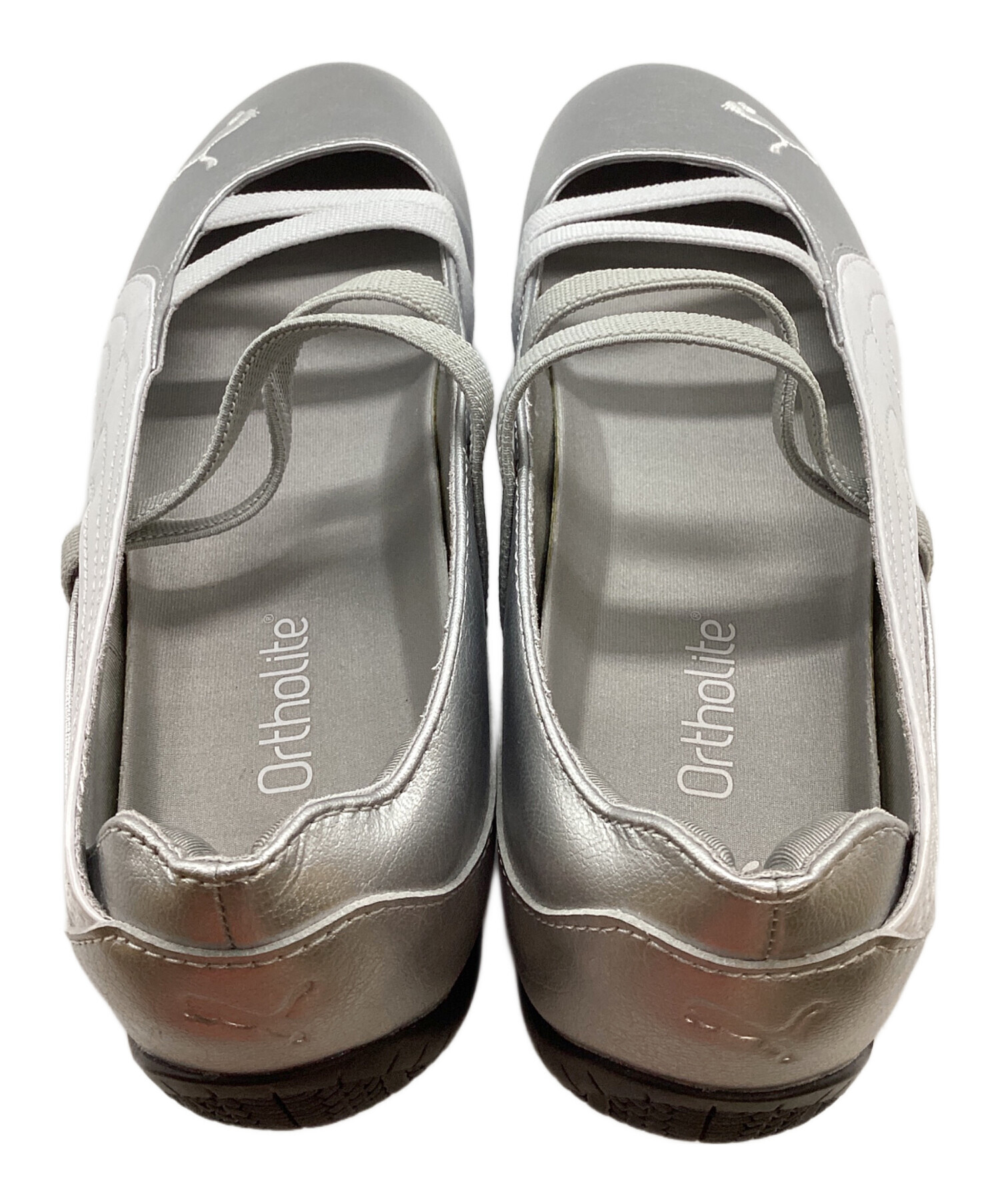 中古・古着通販】PUMA (プーマ) Speedcat Ballet Metallic シルバー 