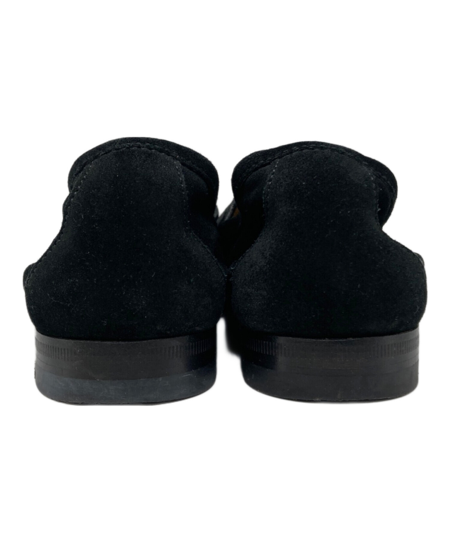 中古・古着通販】GUCCI (グッチ) ホースビットスエードローファー