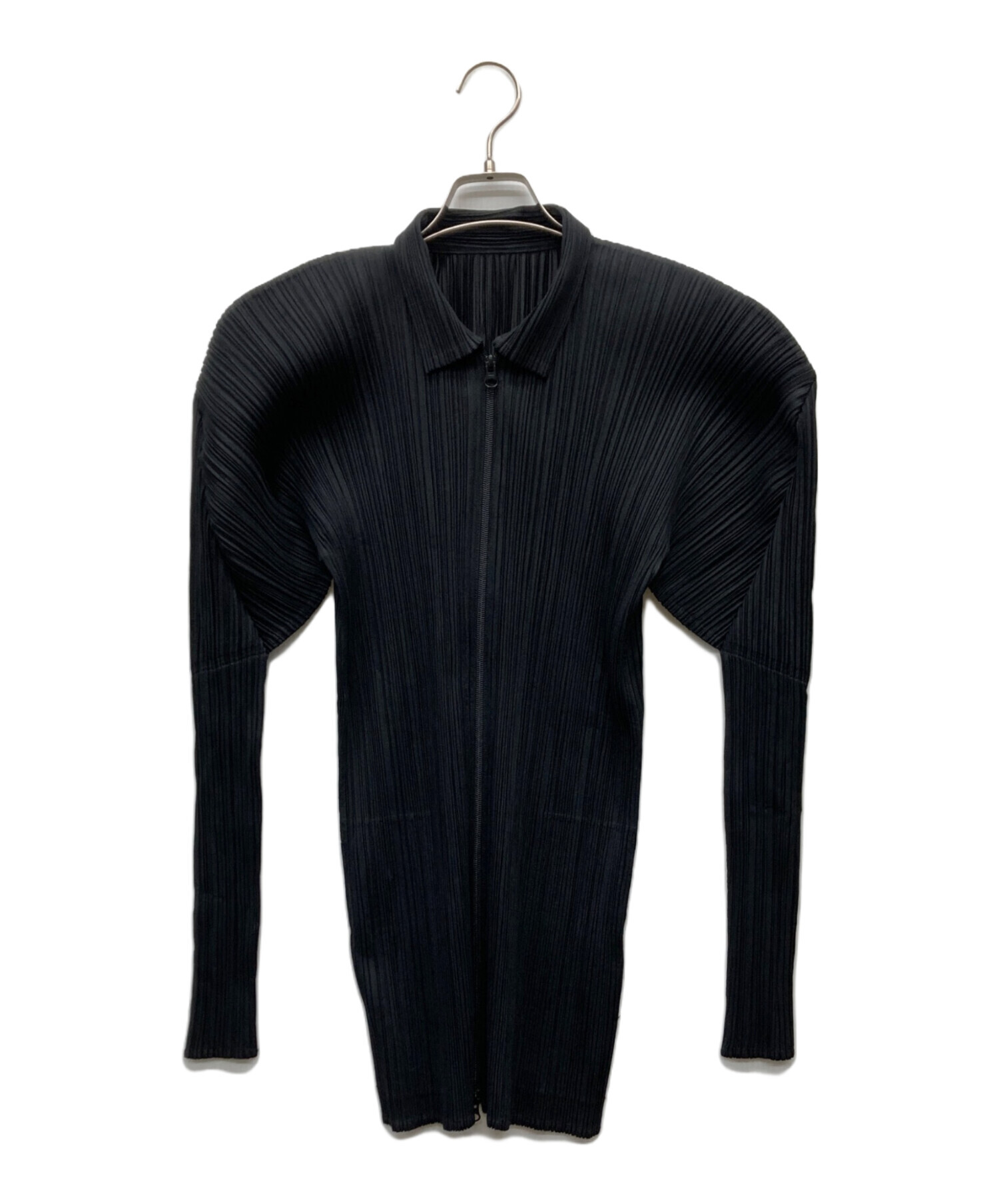 中古・古着通販】PLEATS PLEASE (プリーツプリーズ) プリーツジップ