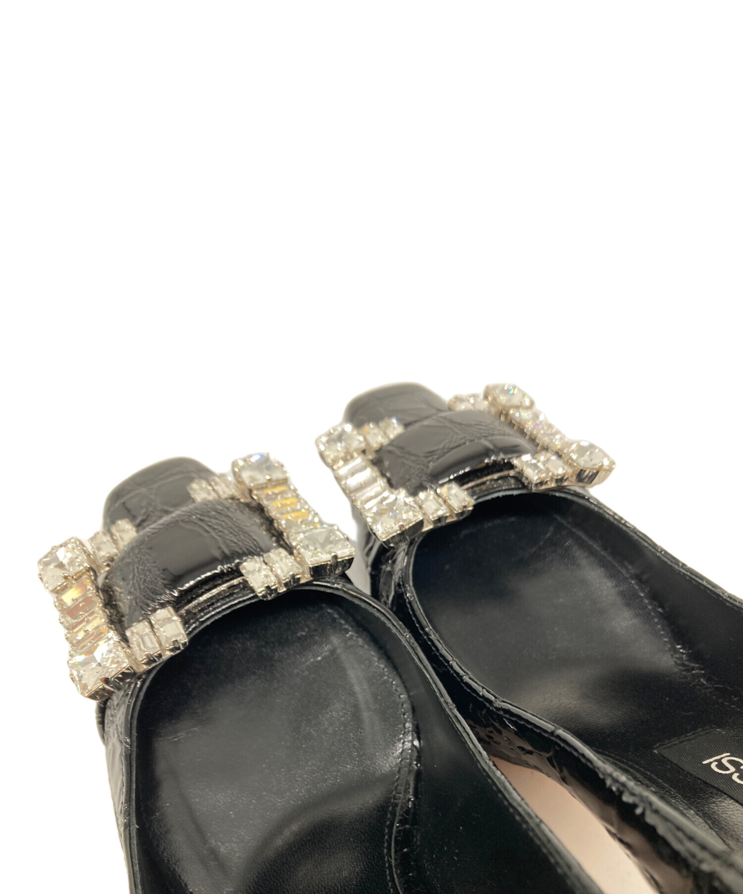 中古・古着通販】sergio rossi (セルジオロッシ) Twenty 型押し