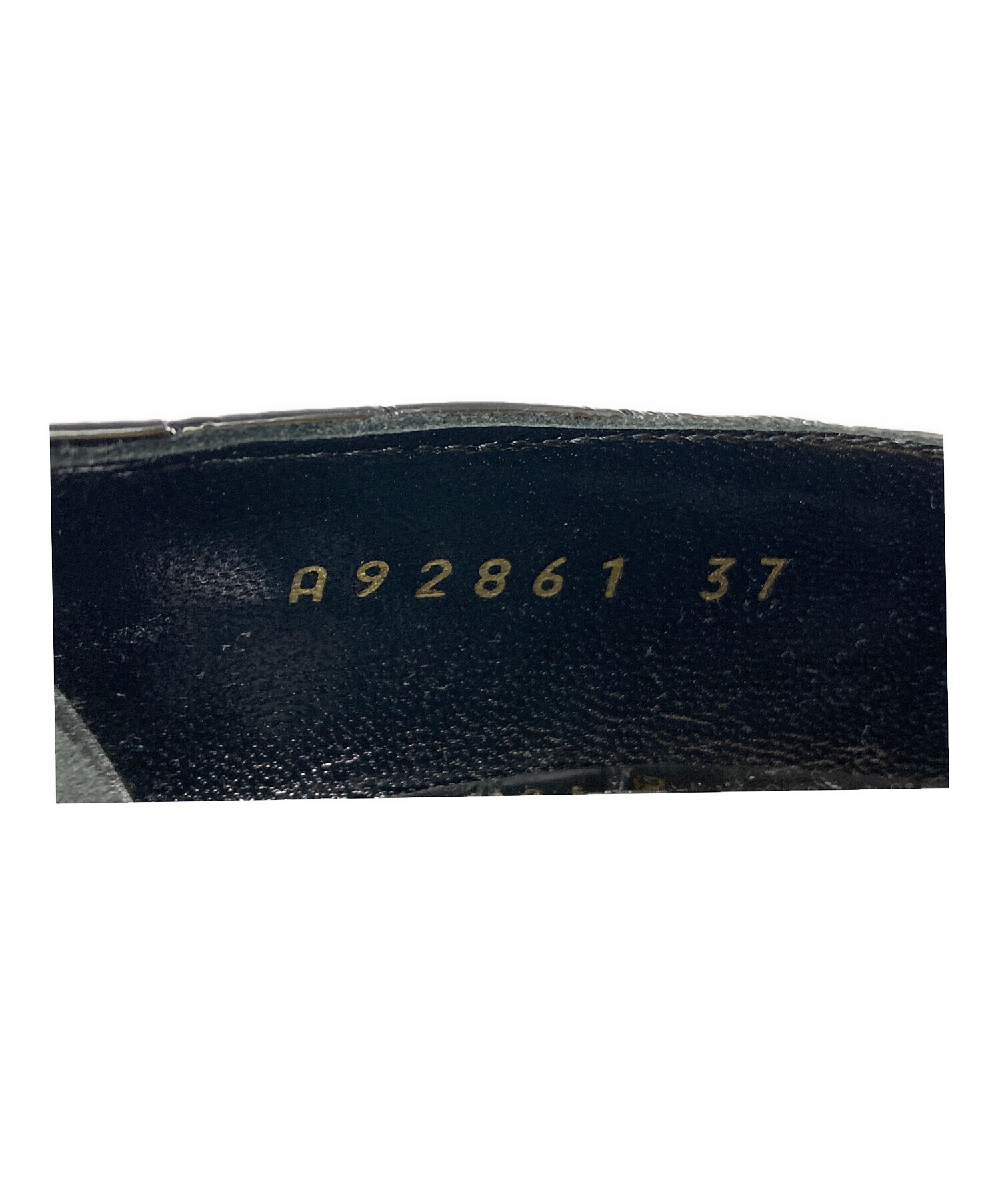 中古・古着通販】sergio rossi (セルジオロッシ) Twenty 型押し