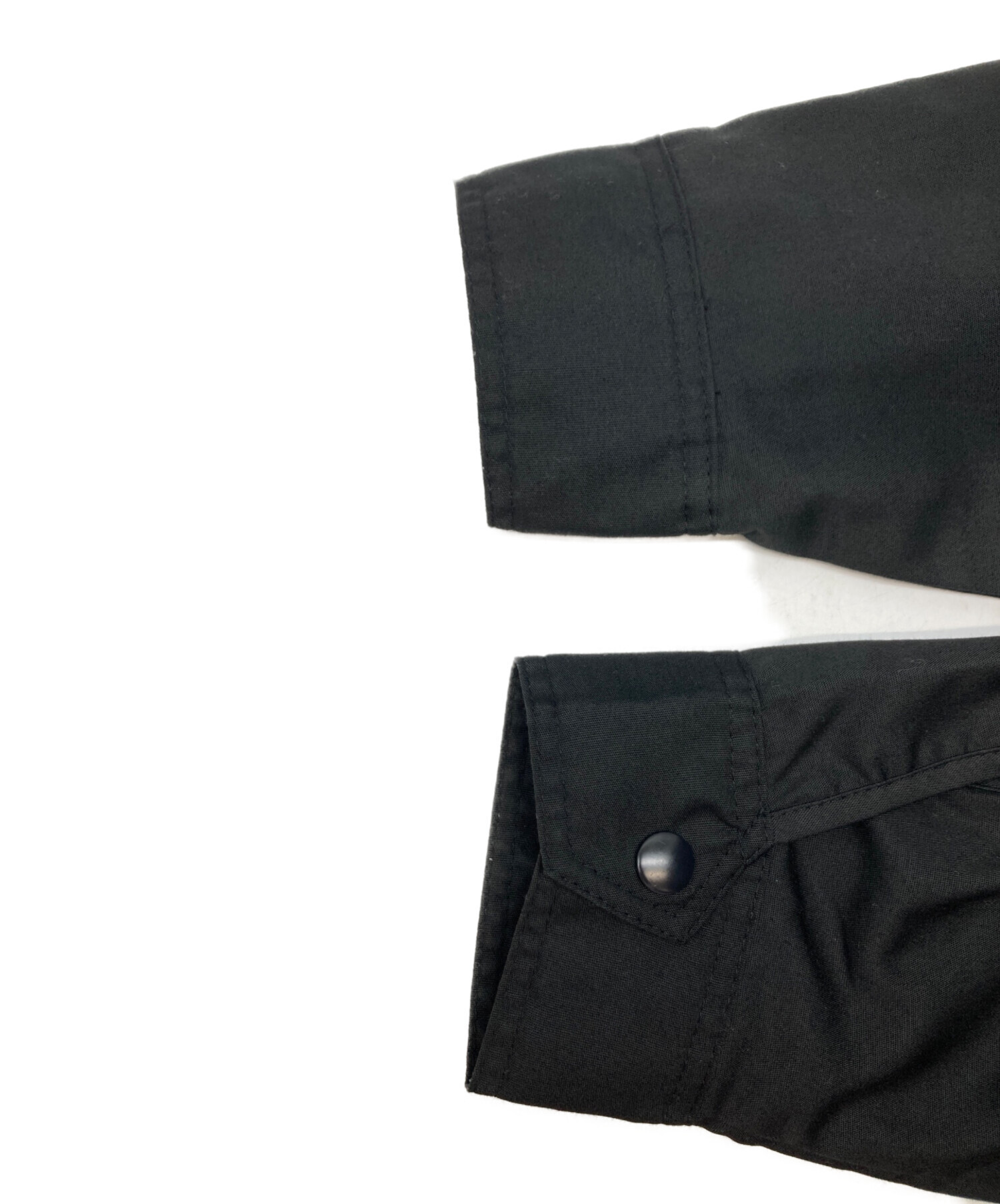 中古・古着通販】APPLEBUM (アップルバム) コーチジャケット ブラック