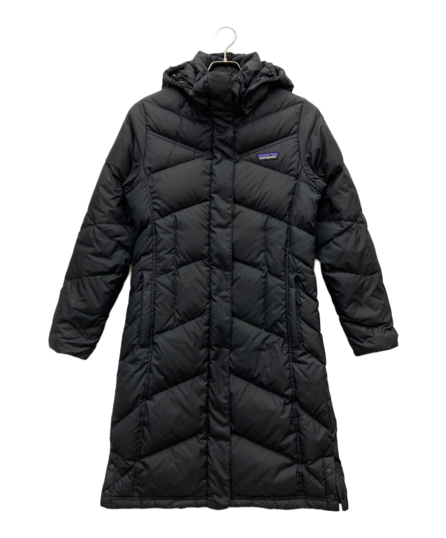 中古・古着通販】Patagonia (パタゴニア) DOWN WITH IT PARKA ブラック