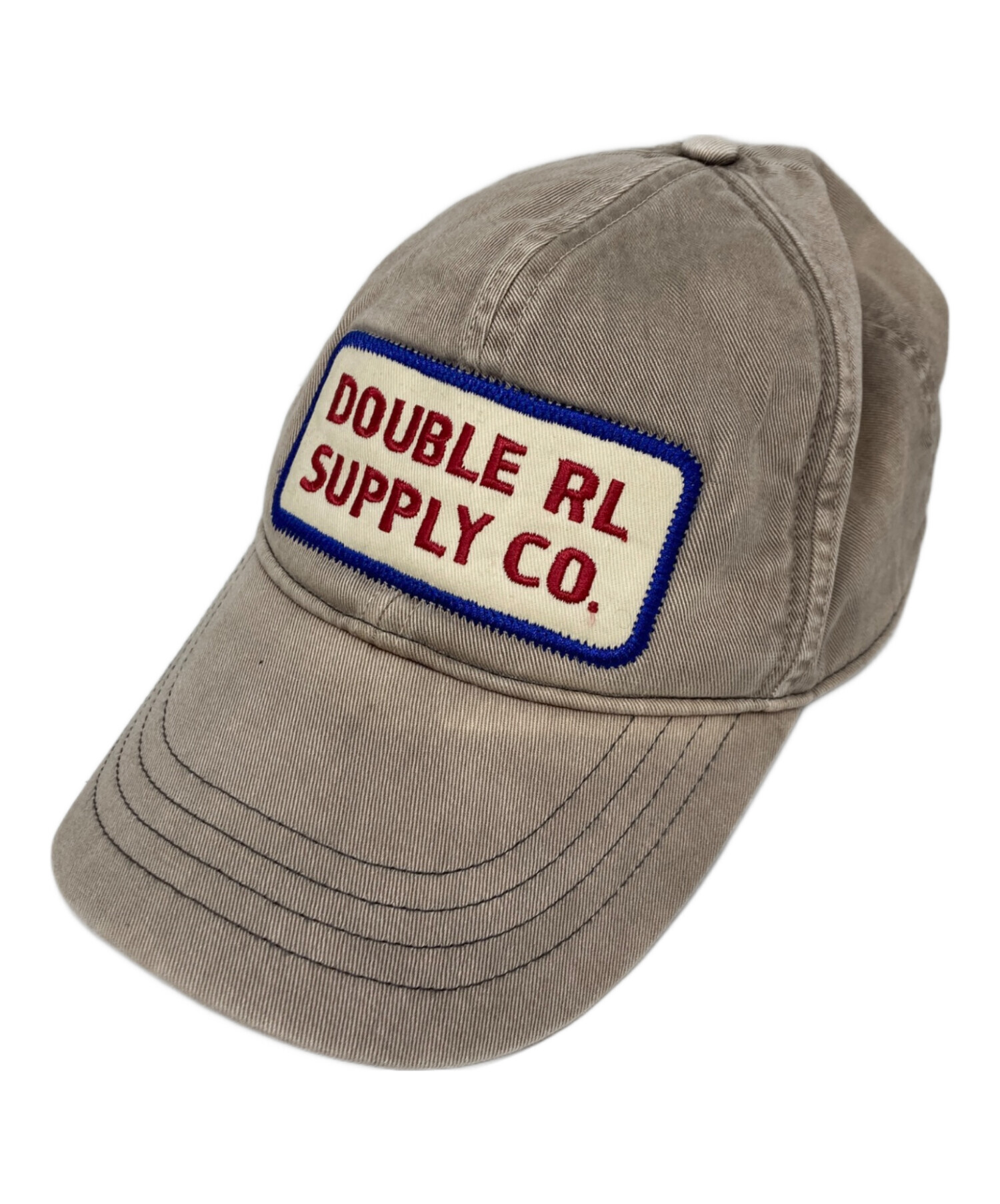 中古・古着通販】RRL (ダブルアールエル) トラッカーキャップ ベージュ 