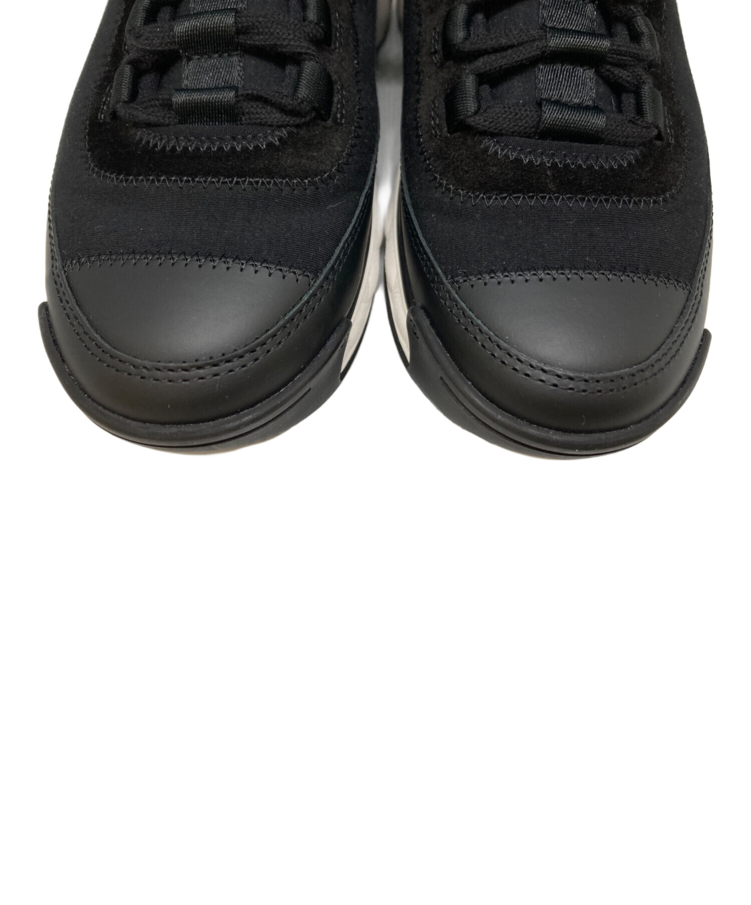 中古・古着通販】CHANEL (シャネル) ココマーク スニーカー ブラック