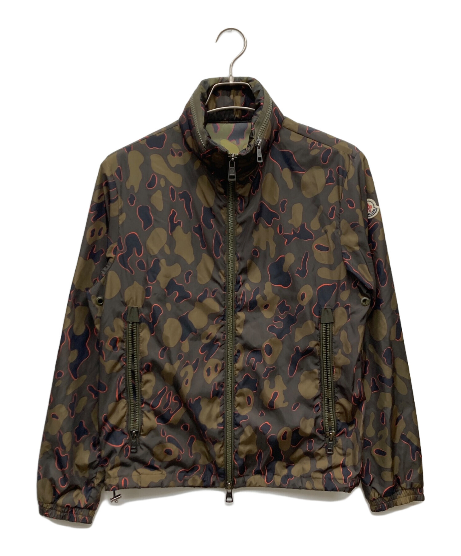 中古・古着通販】MONCLER (モンクレール) CAPBRETON カモ柄ナイロン