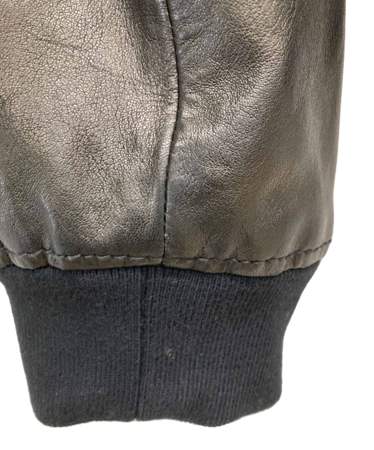 中古・古着通販】HUGO BOSS (ヒューゴ ボス) ラムレザーライダース