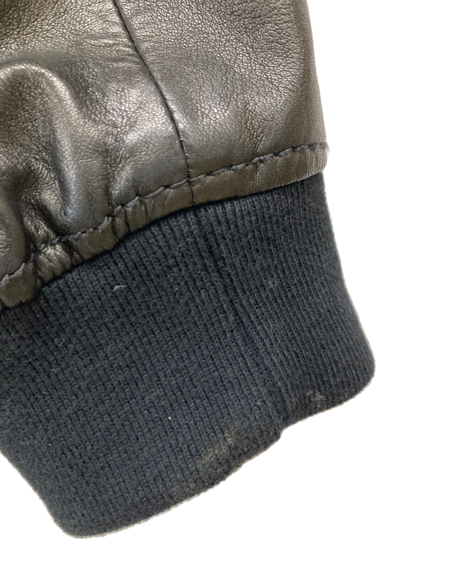 中古・古着通販】HUGO BOSS (ヒューゴ ボス) ラムレザーライダース