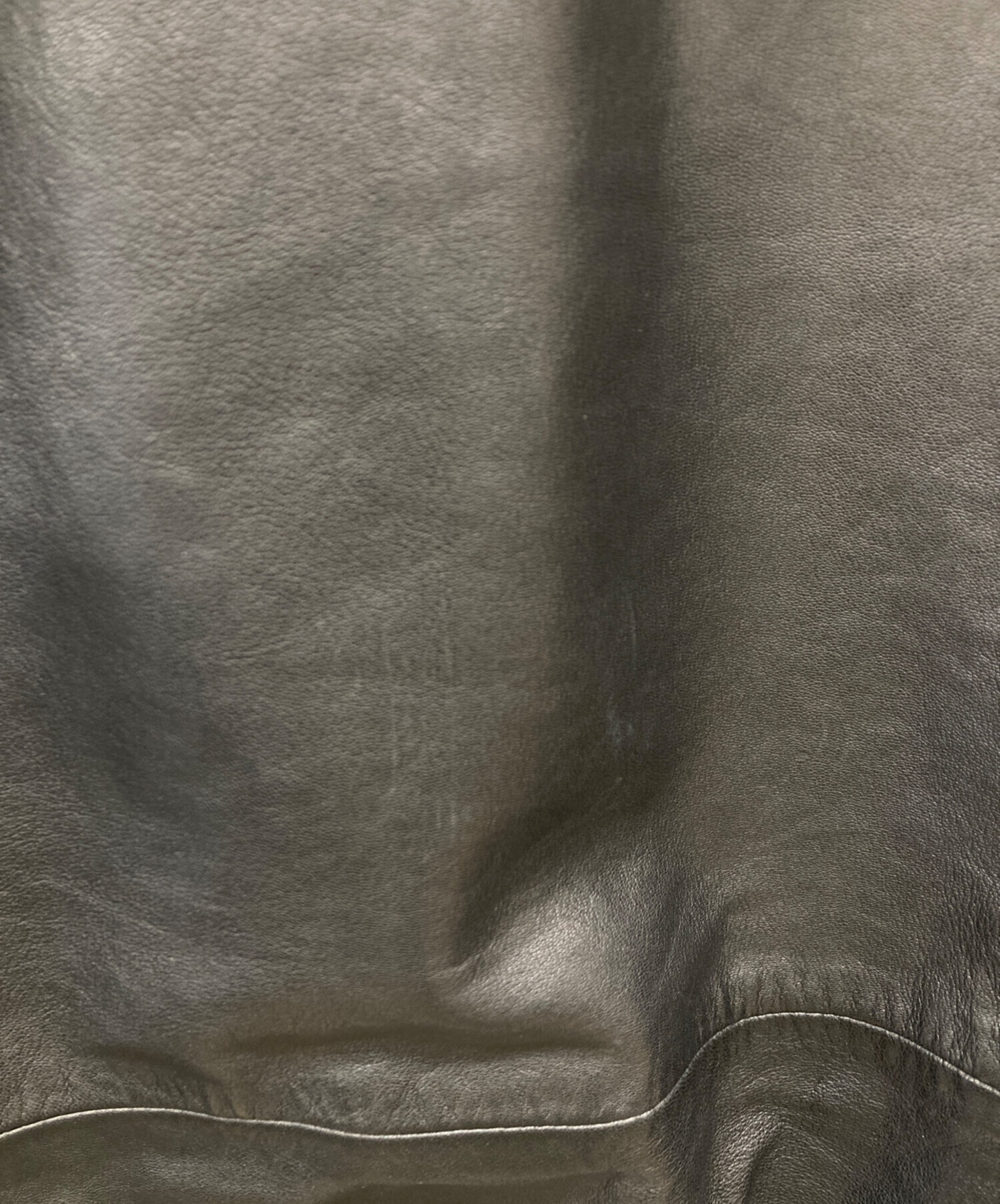 中古・古着通販】HUGO BOSS (ヒューゴ ボス) ラムレザーライダース