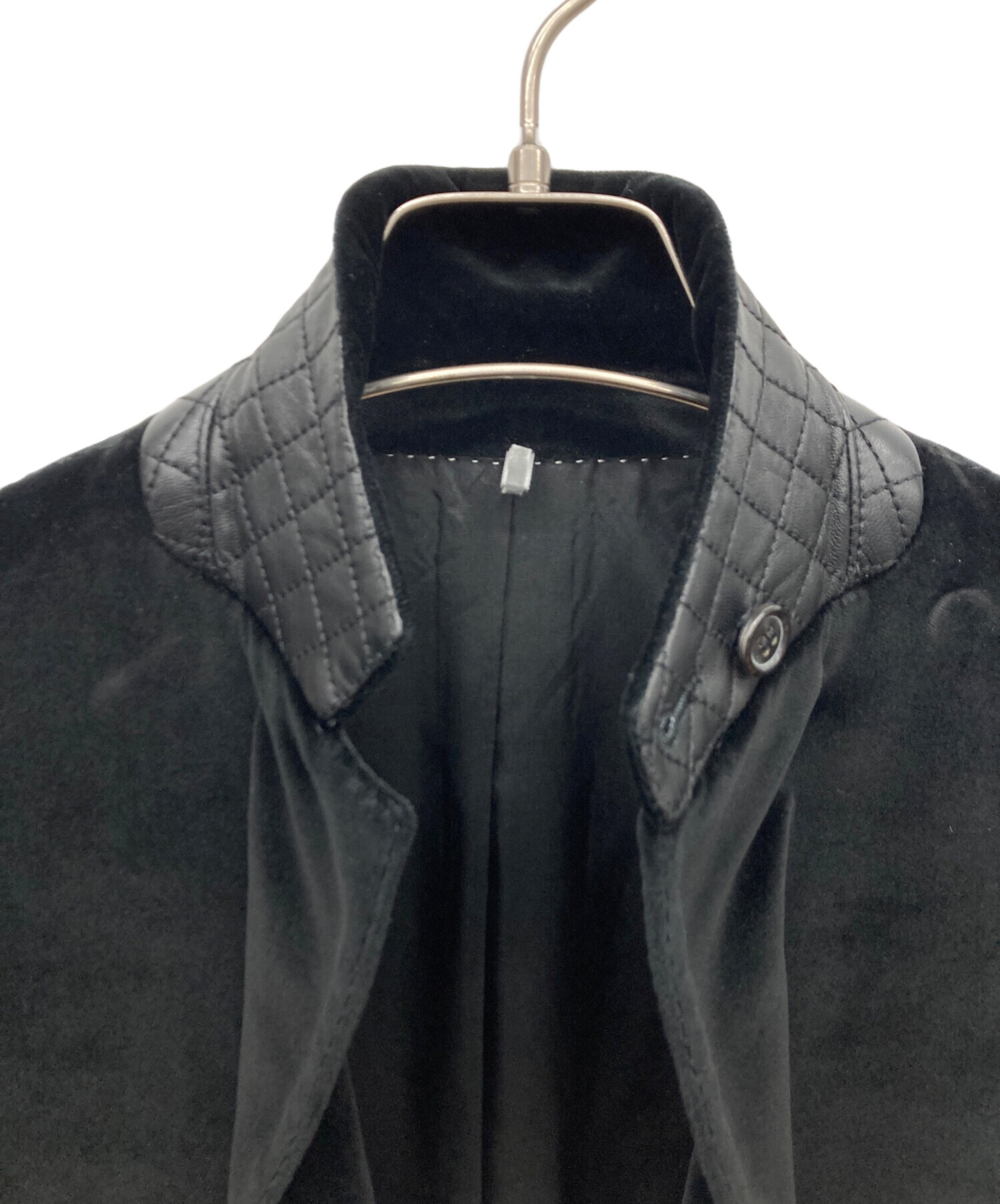 中古・古着通販】HUGO BOSS (ヒューゴ ボス) ラムスキンエルボーパッチ