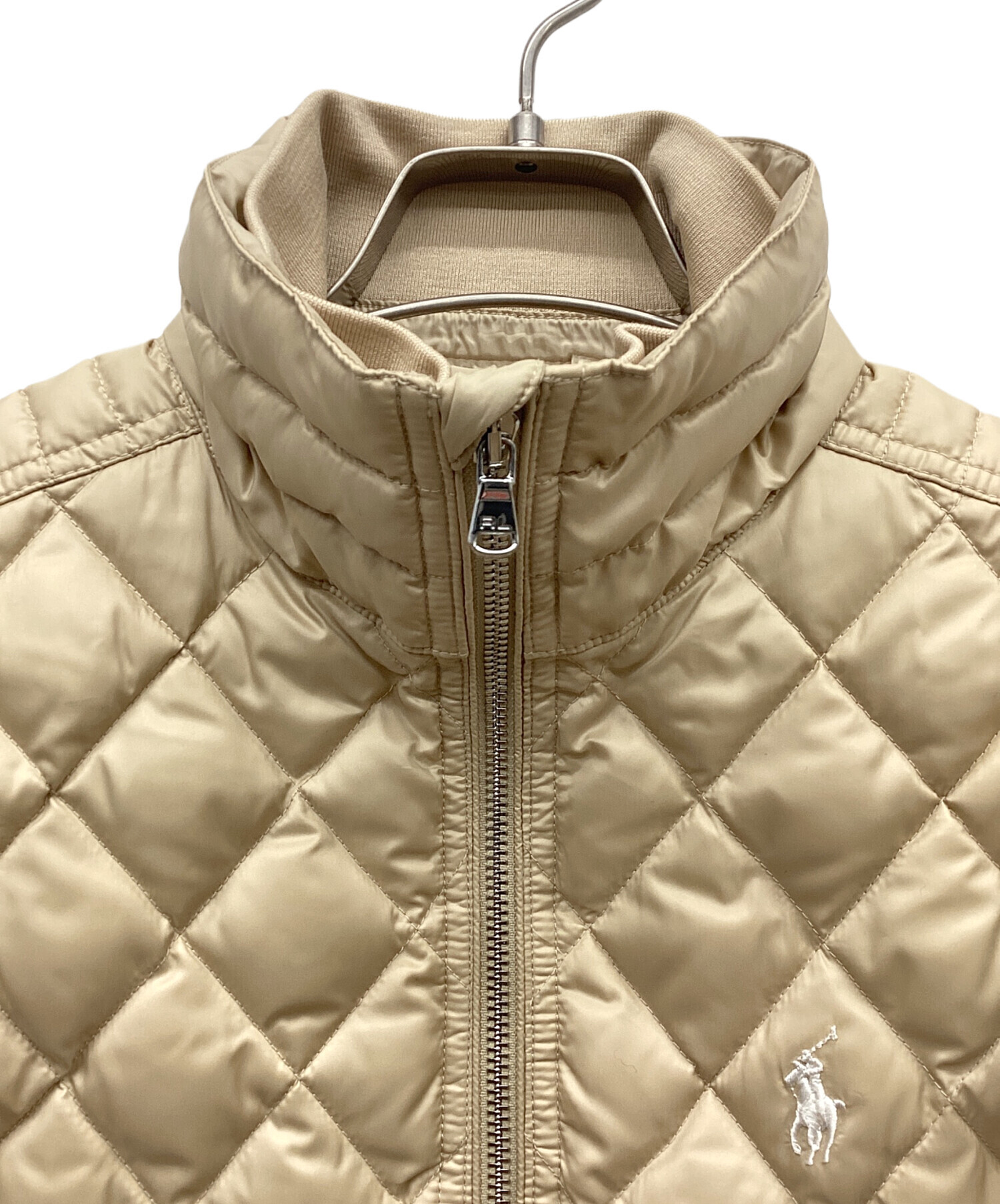 中古・古着通販】POLO GOLF (ポロ ゴルフ) キルティングダウンベスト