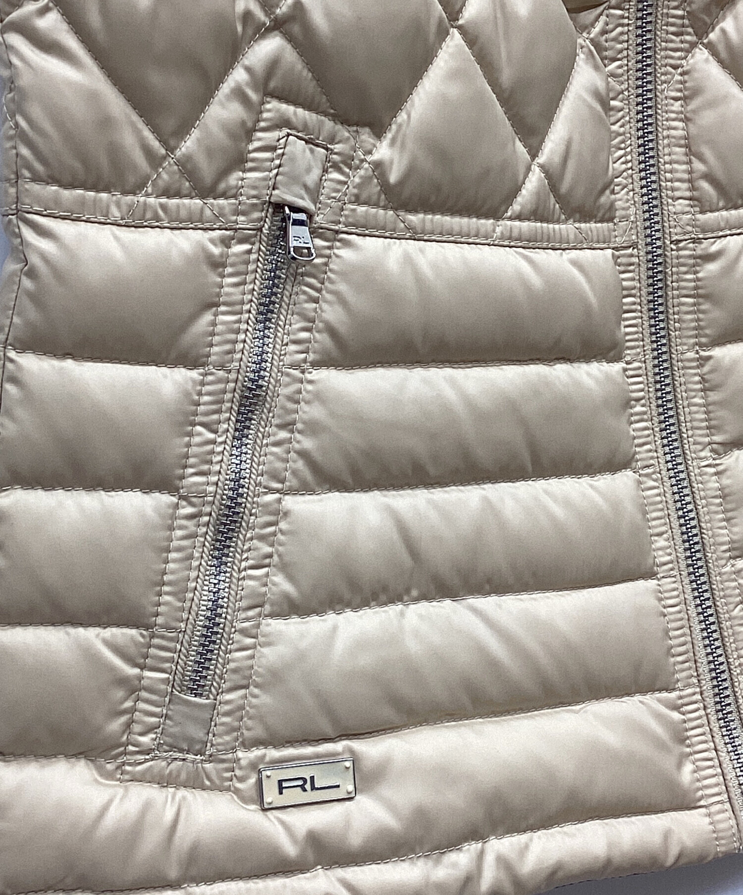 中古・古着通販】POLO GOLF (ポロ ゴルフ) キルティングダウンベスト