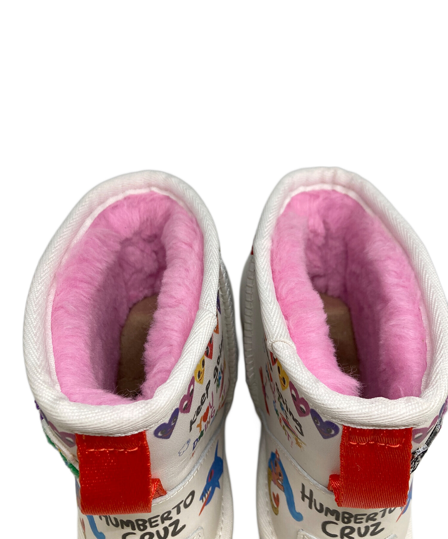 中古・古着通販】UGG (アグ) Classic Platform Pop Sketch ホワイト 