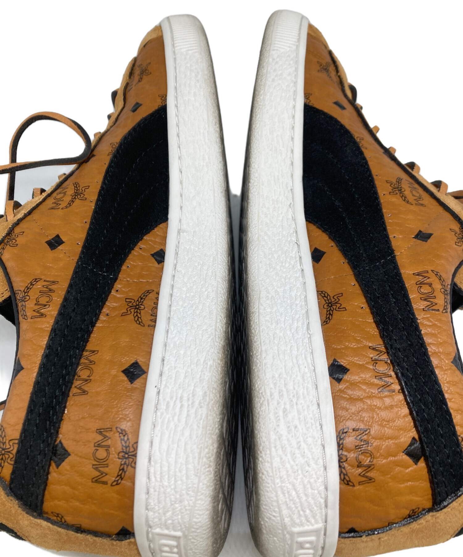 中古・古着通販】PUMA (プーマ) MCM (エムシーエム) Suede Classics 