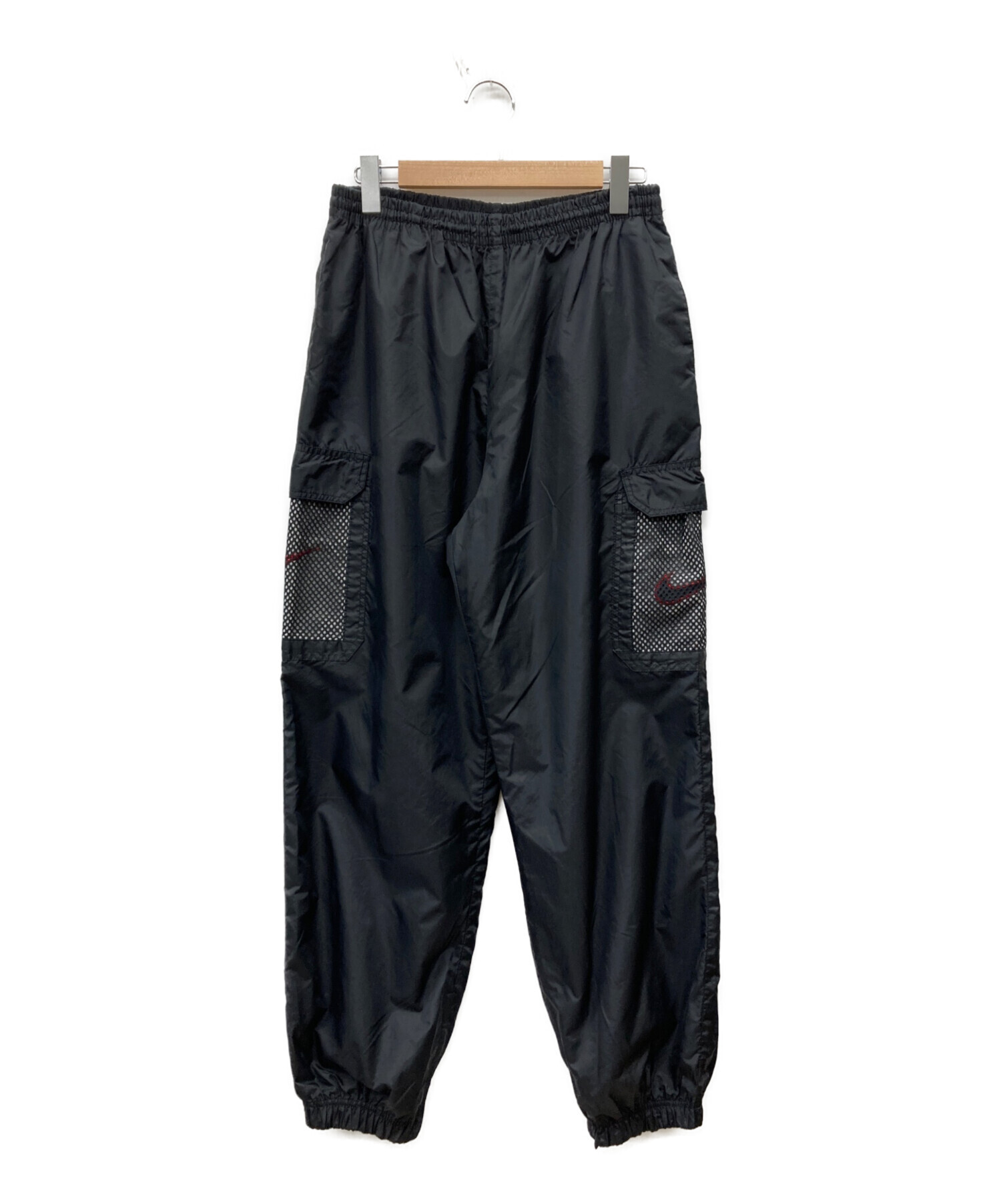 90's 黒タグ NIKEナイキ ナイロンパンツトラックパンツヴィンテージy2k 中古・古着通販】NIKE (ナイキ) 90sナイロンカーゴパンツ ブラック