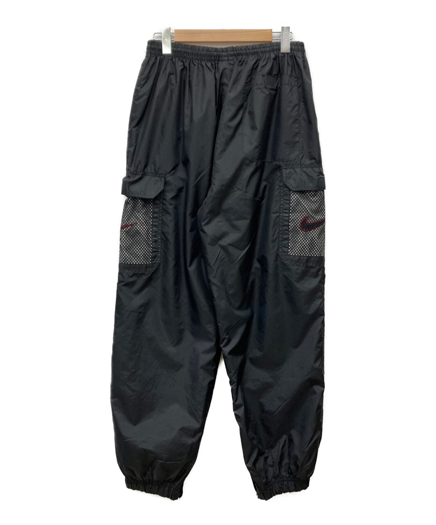【NIKE】非売品 店頭販促用 90s〜 ロゴ刻印 衣類ハンガー 5本セット 中古・古着通販】NIKE (ナイキ) 90sナイロンカーゴパンツ ブラック