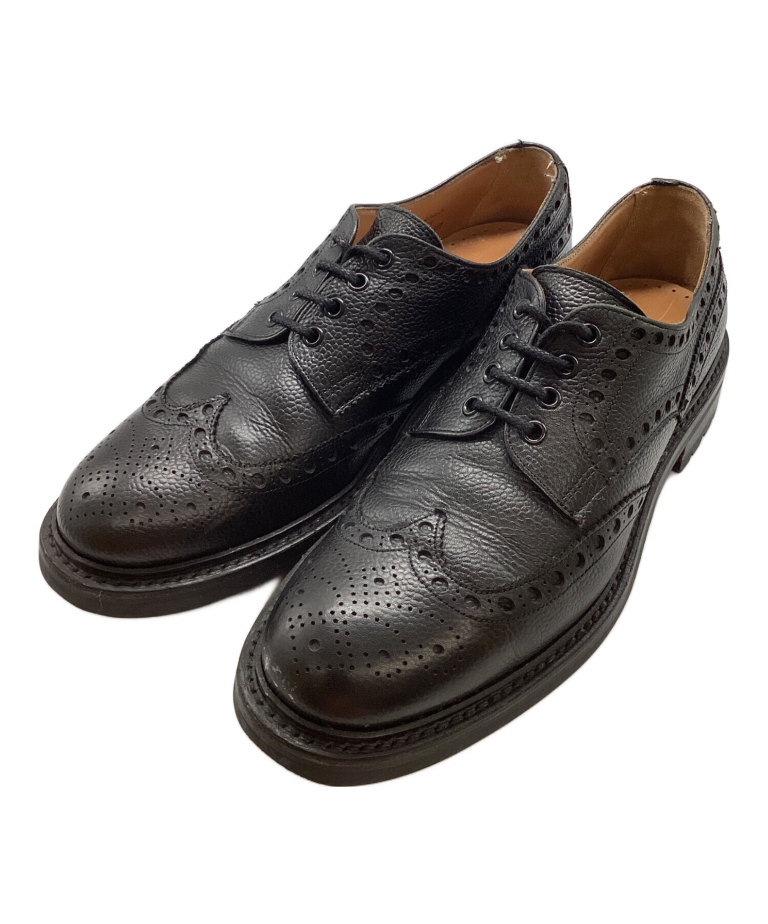 中古・古着通販】JOSEPH CHEANEY (ジョセフチーニー) AVON BLACK GRAIN