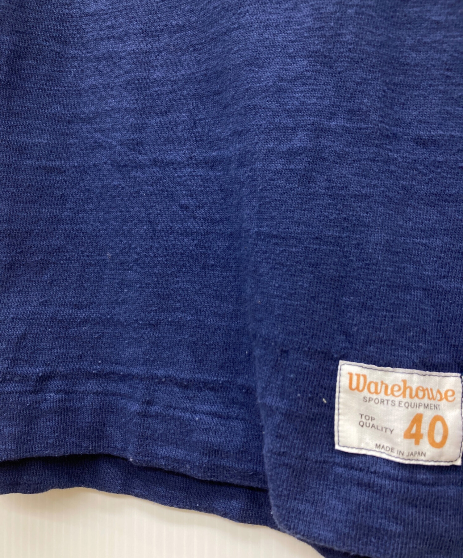 中古・古着通販】WAREHOUSE (ウエアハウス) ナンバリングカットソー