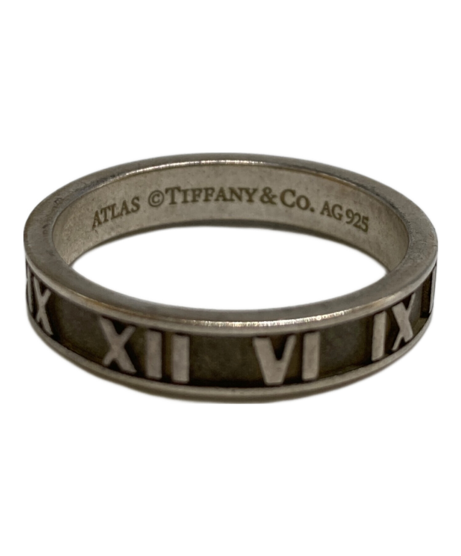 中古・古着通販】TIFFANY & Co. (ティファニー) アトラス リング