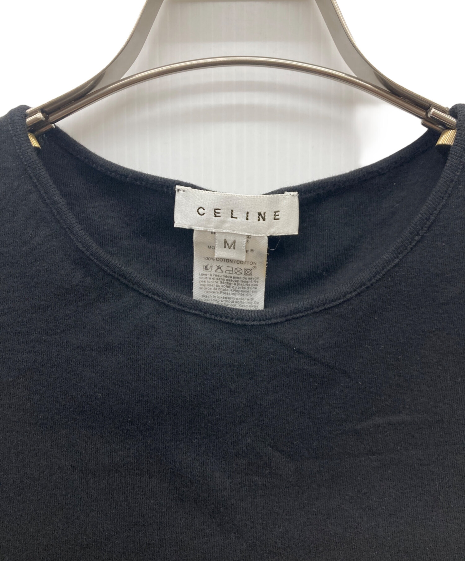 中古・古着通販】CELINE (セリーヌ) トリオンフロゴスタッズ 