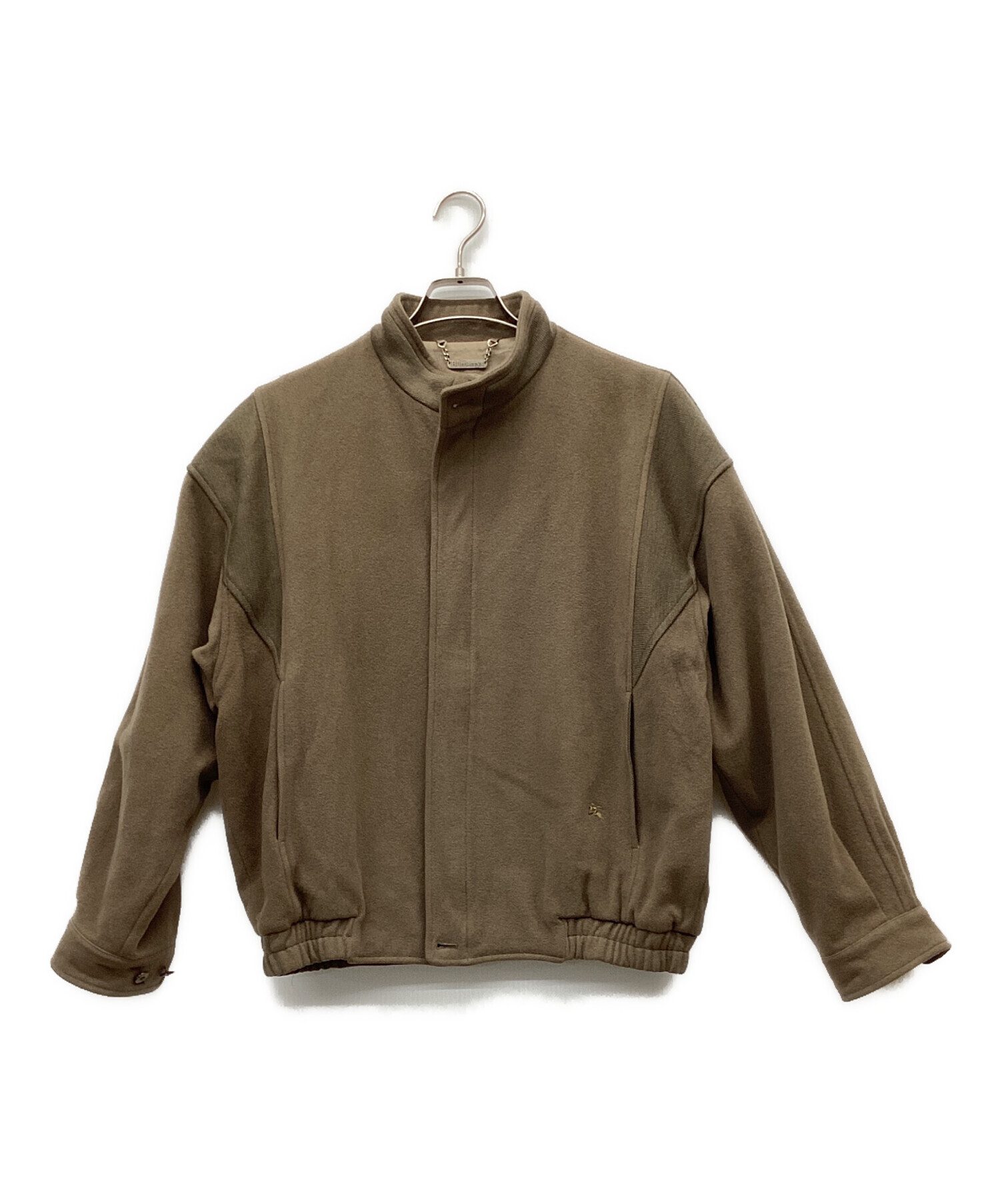 中古・古着通販】Burberry's (バーバリーズ) ウールブルゾン ブラウン