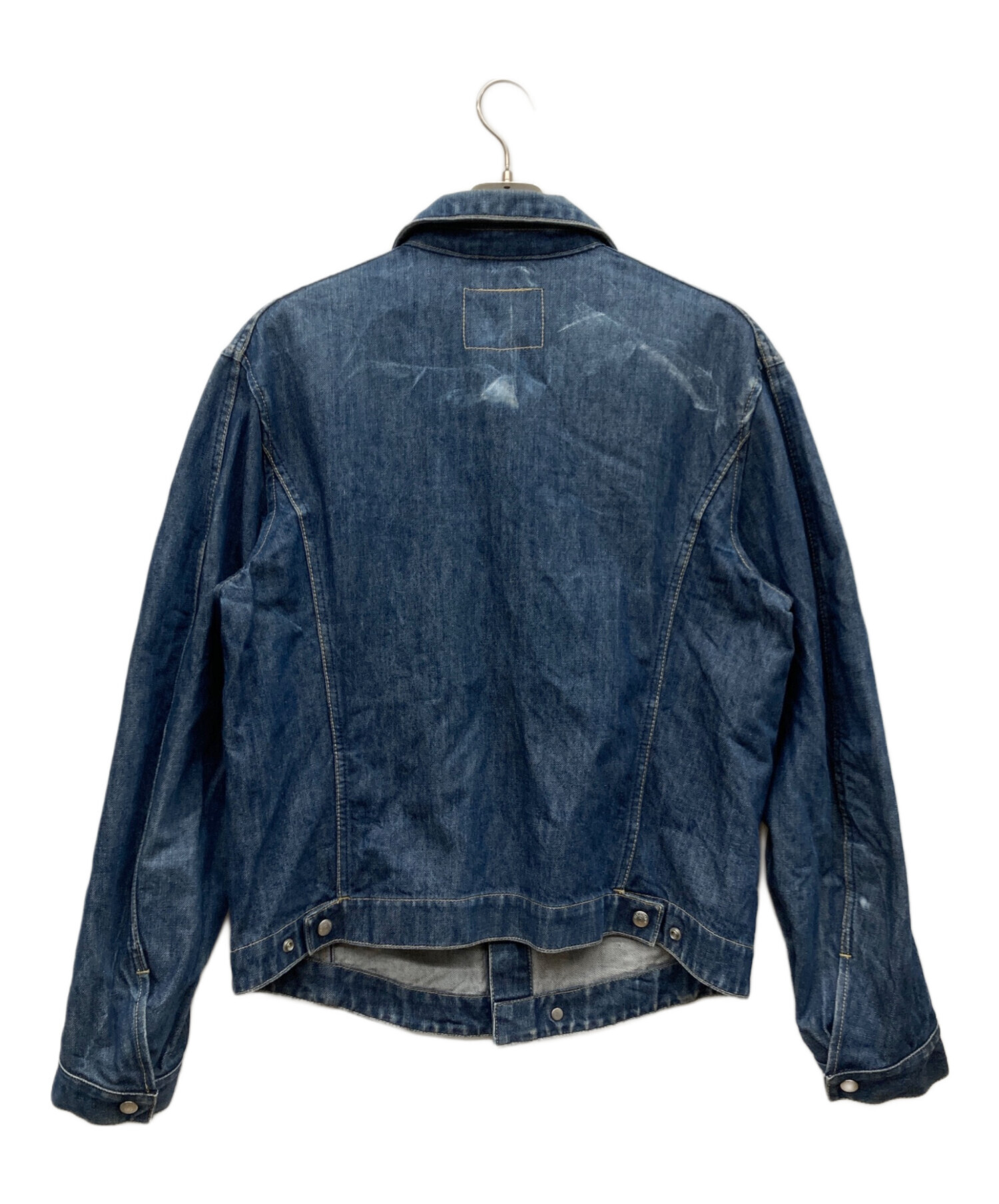 【希少】Levi's ENGINEERED立体裁断 デニムジャケットXL 中古・古着通販】LEVI'S ENGINEERED (リーバイスエンジニアード) 立体